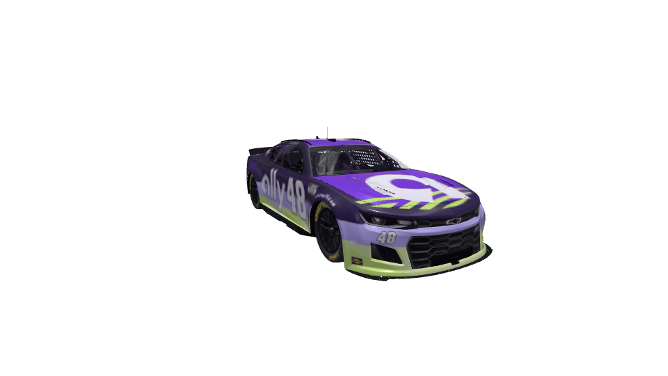 Hypersonic Baby Backed Nights car design