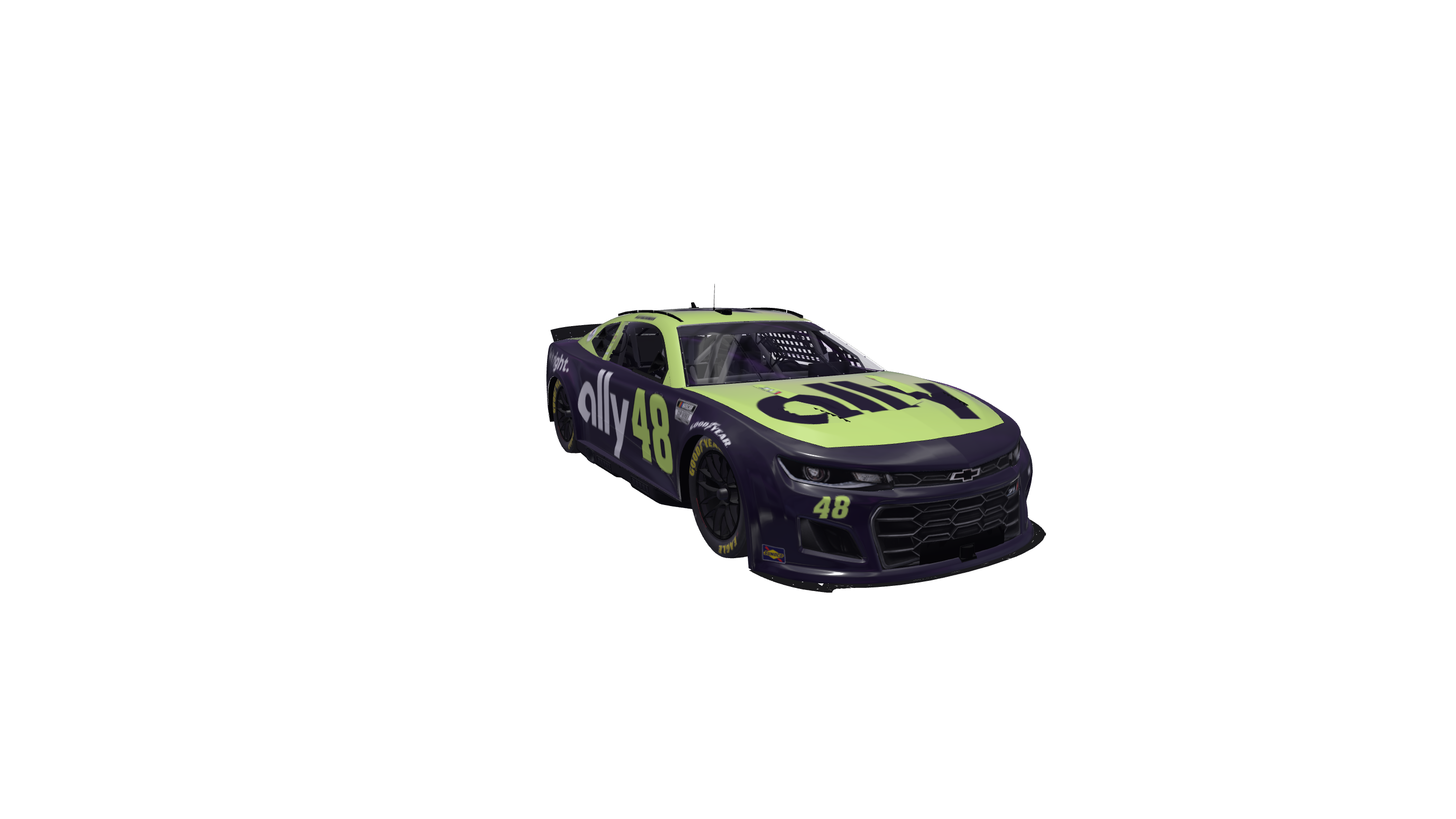 Magical Florescent Wonder car design