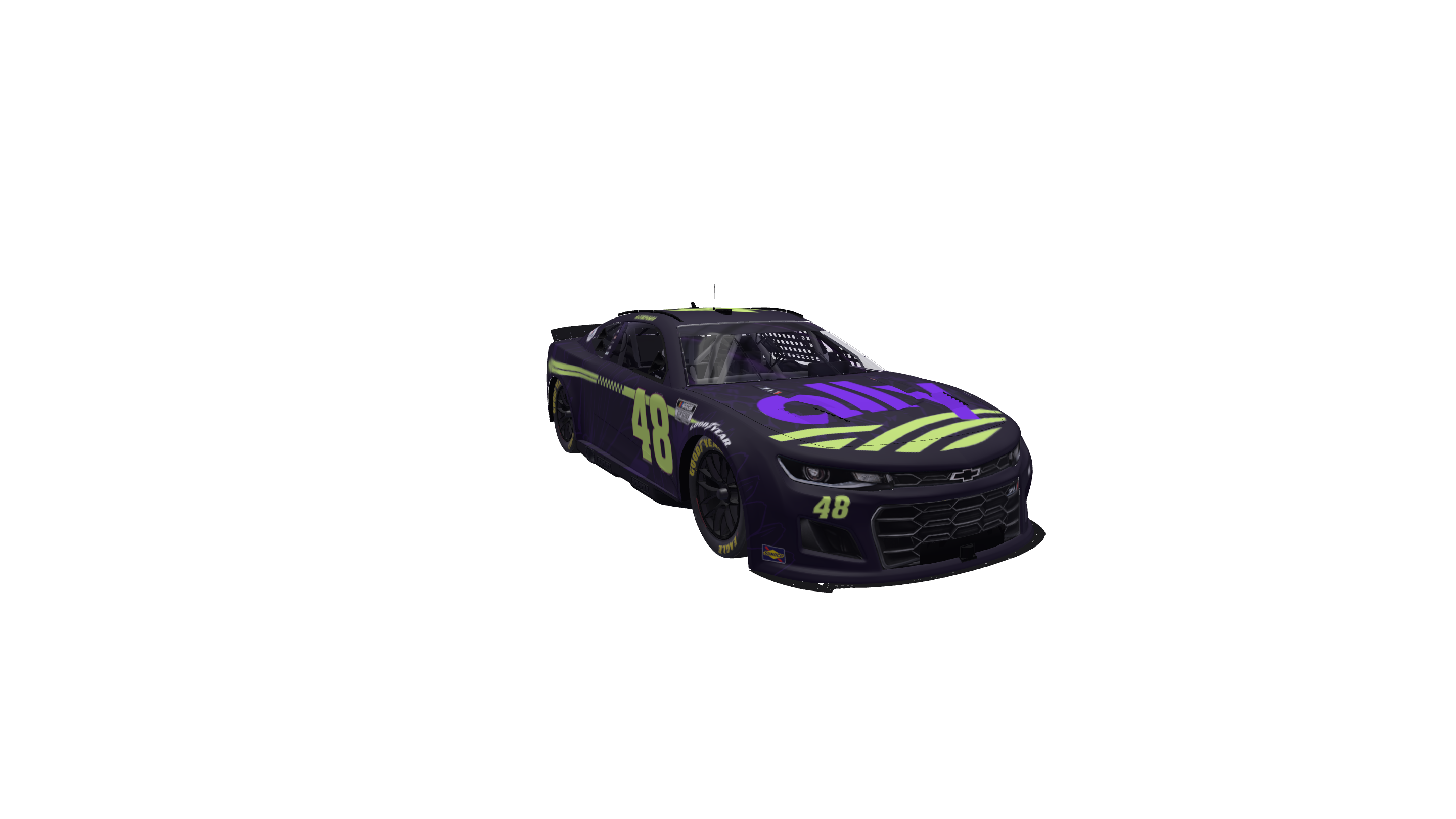 Soaring Screaming Speedball car design
