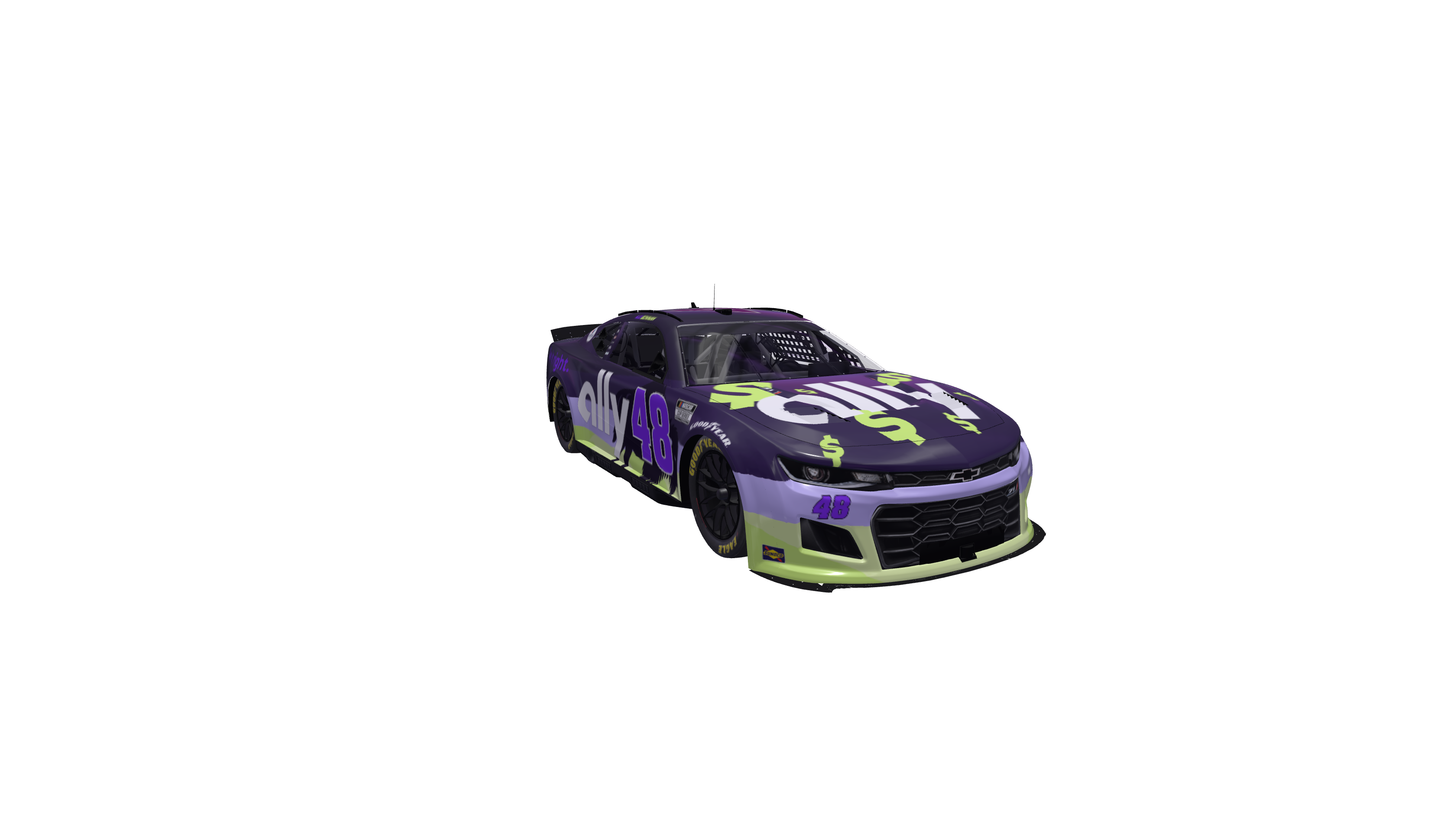 Turbo Screaming Tidal Wave car design