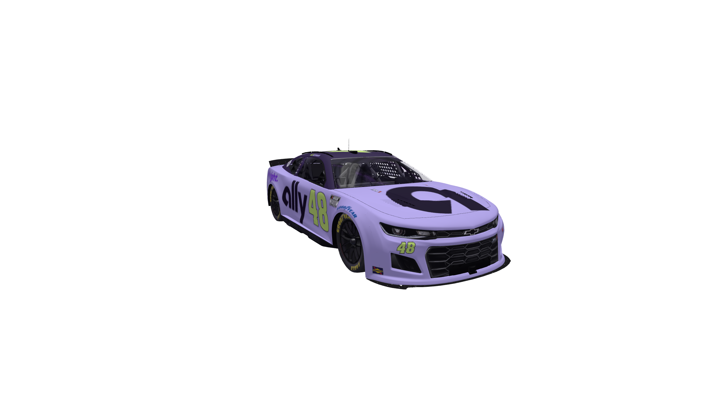 Midnight Bolting Owl car design