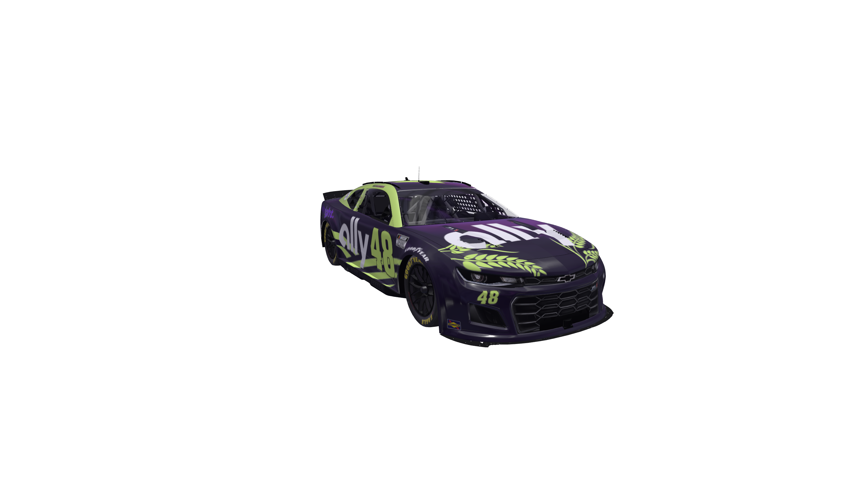 Magical Sprinting Tidal Wave car design
