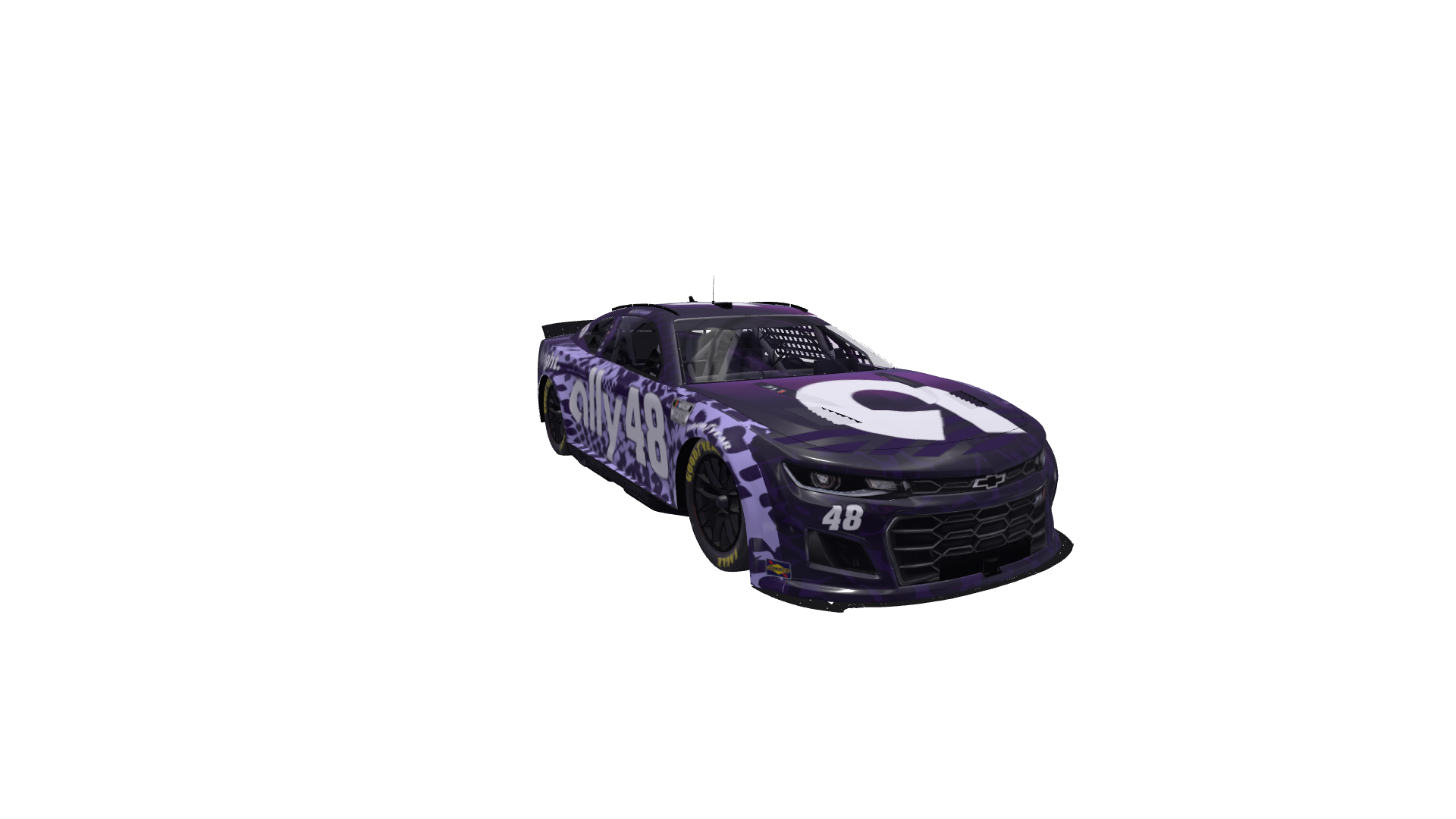 Turbo Gothic Gator car design