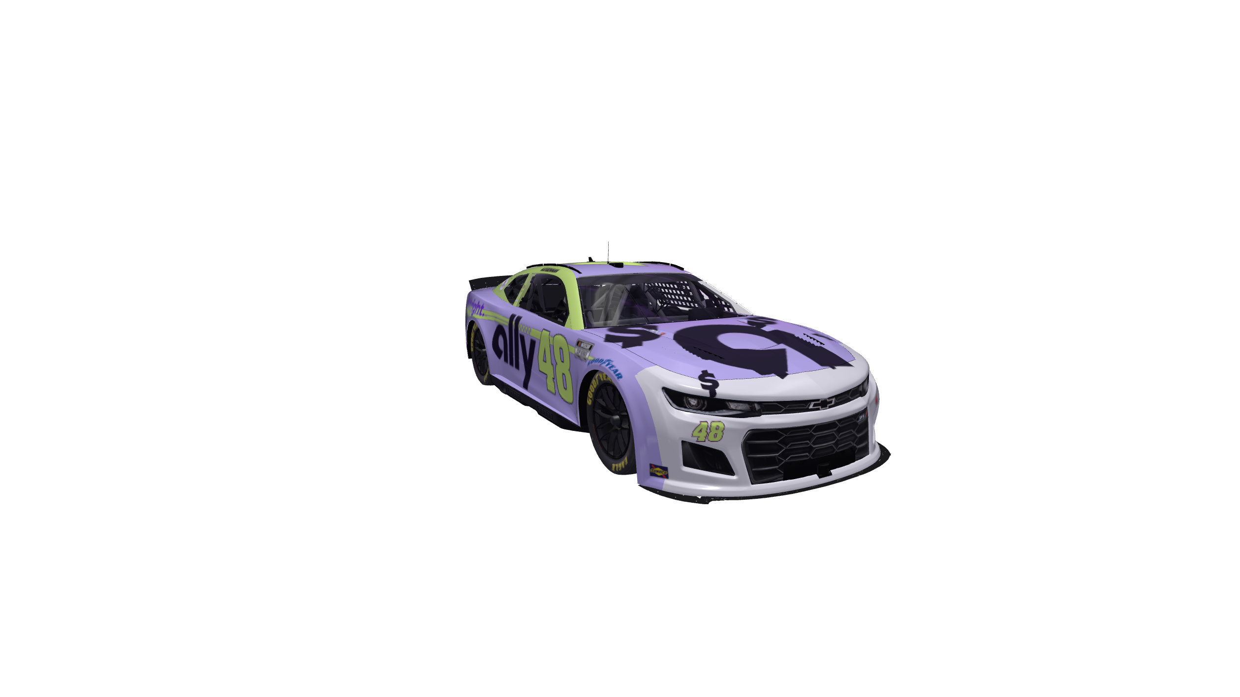 Decibel Smashing Cajun Spiced Maverick car design