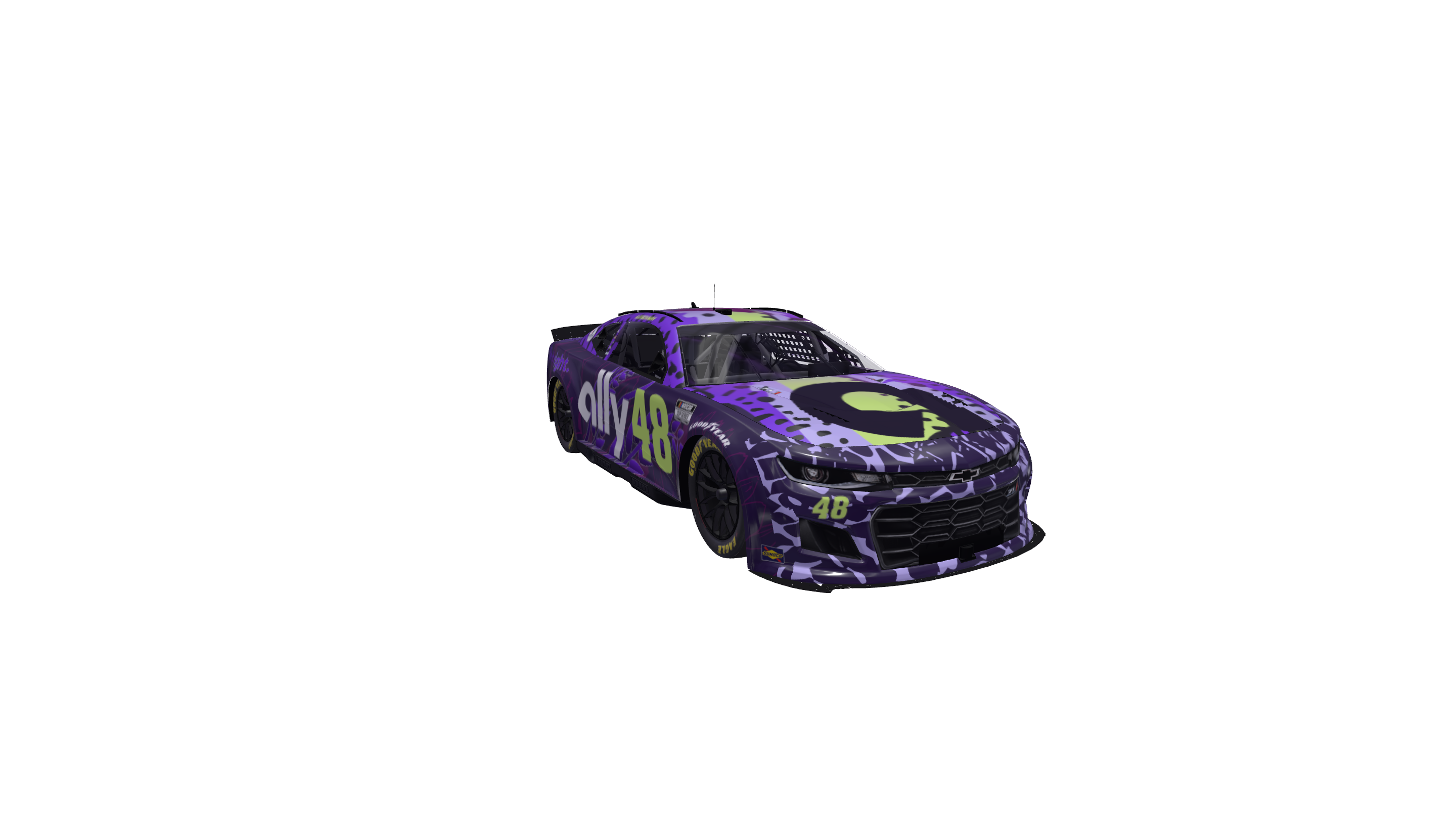Midnight Vibrant Dolphin car design