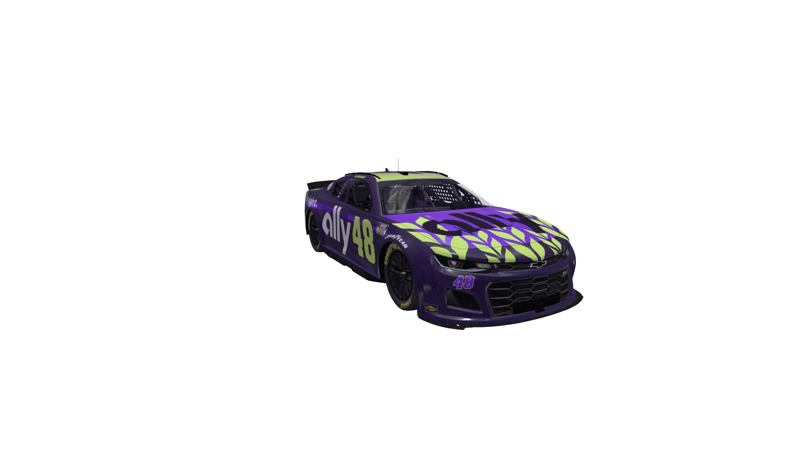 Supersonic Vibrant Lazer-Beaming T-Rex car design