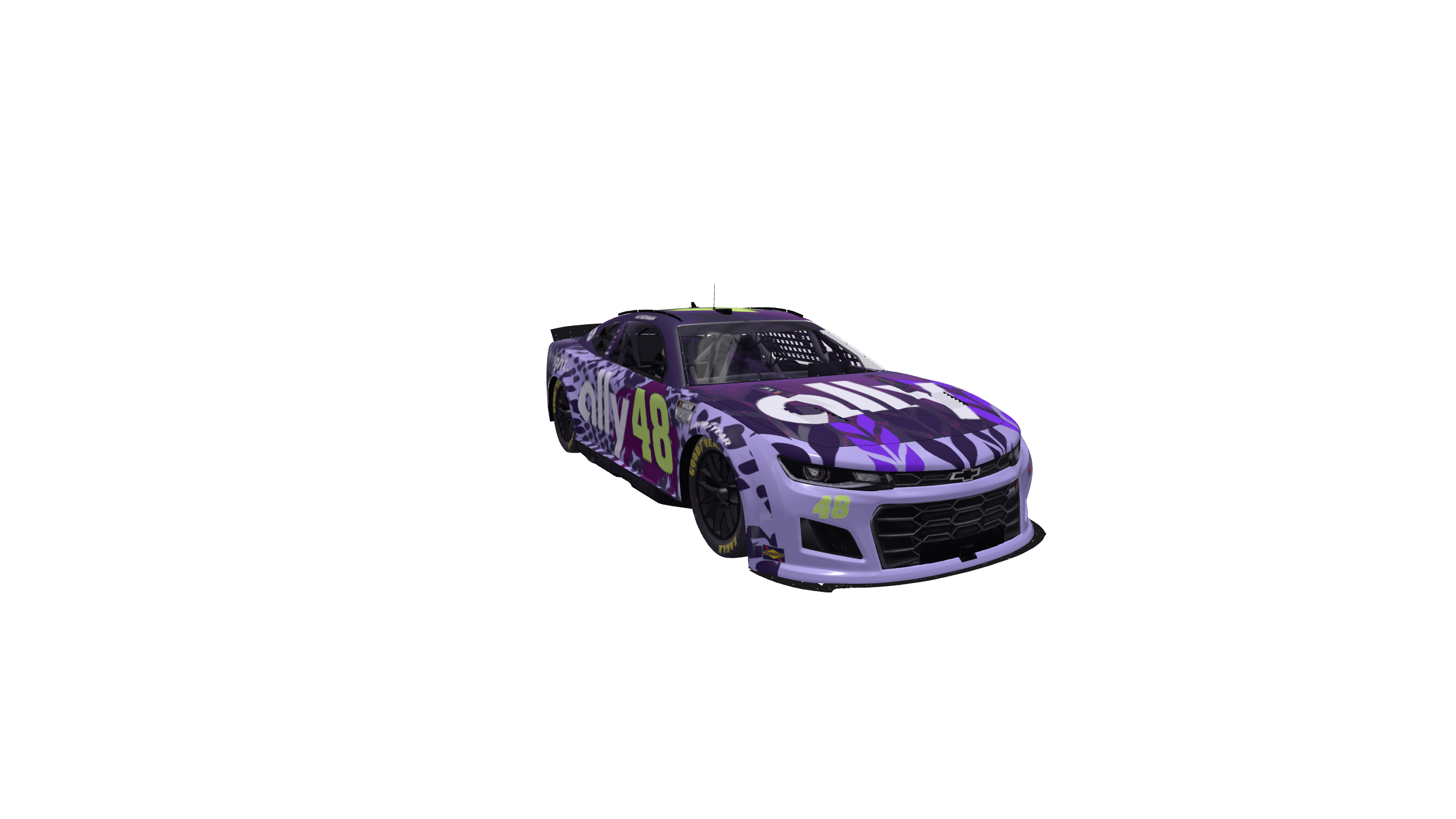Relentless Rocket Powered Lightning car design