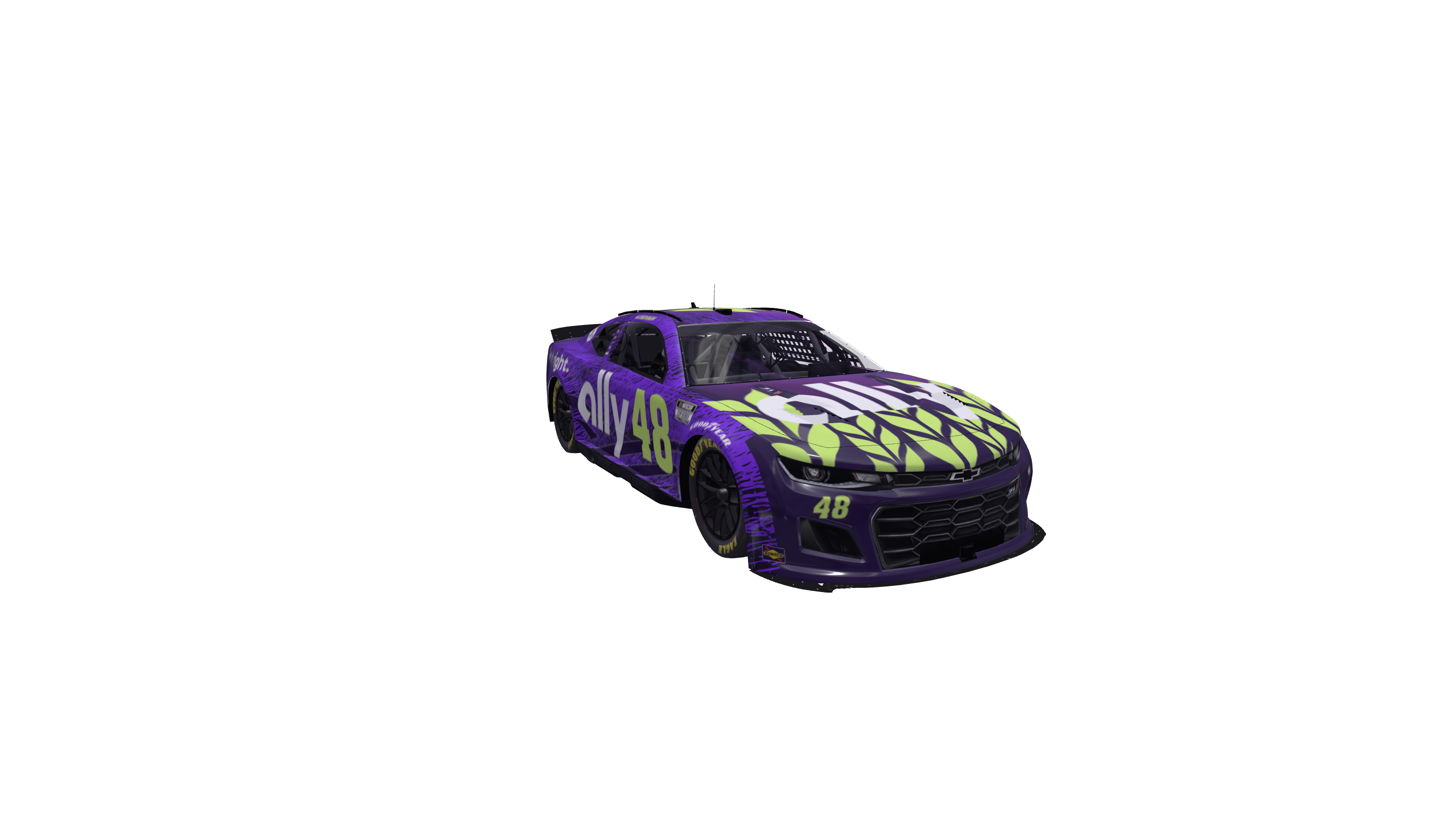 Highlighter Charming Thunder car design
