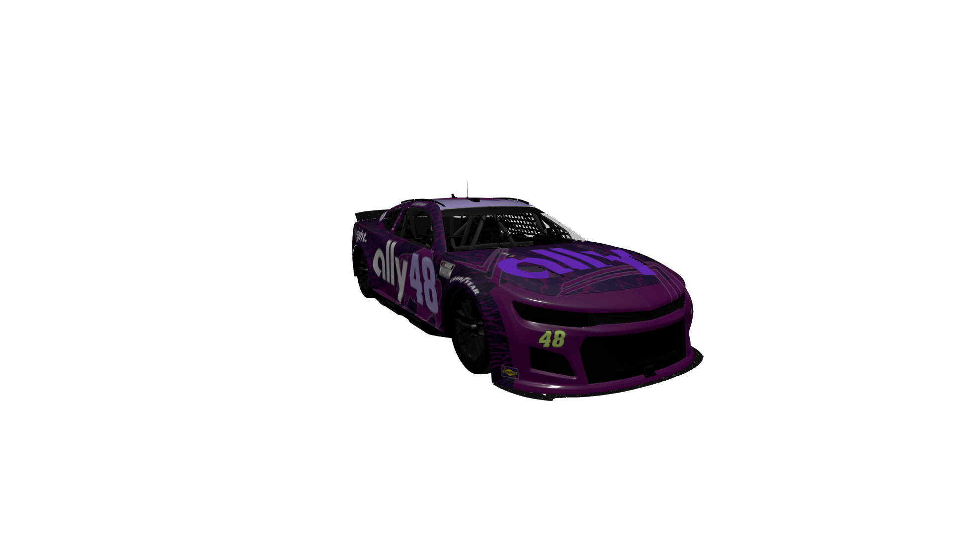 High Speed American Speed Racer car design