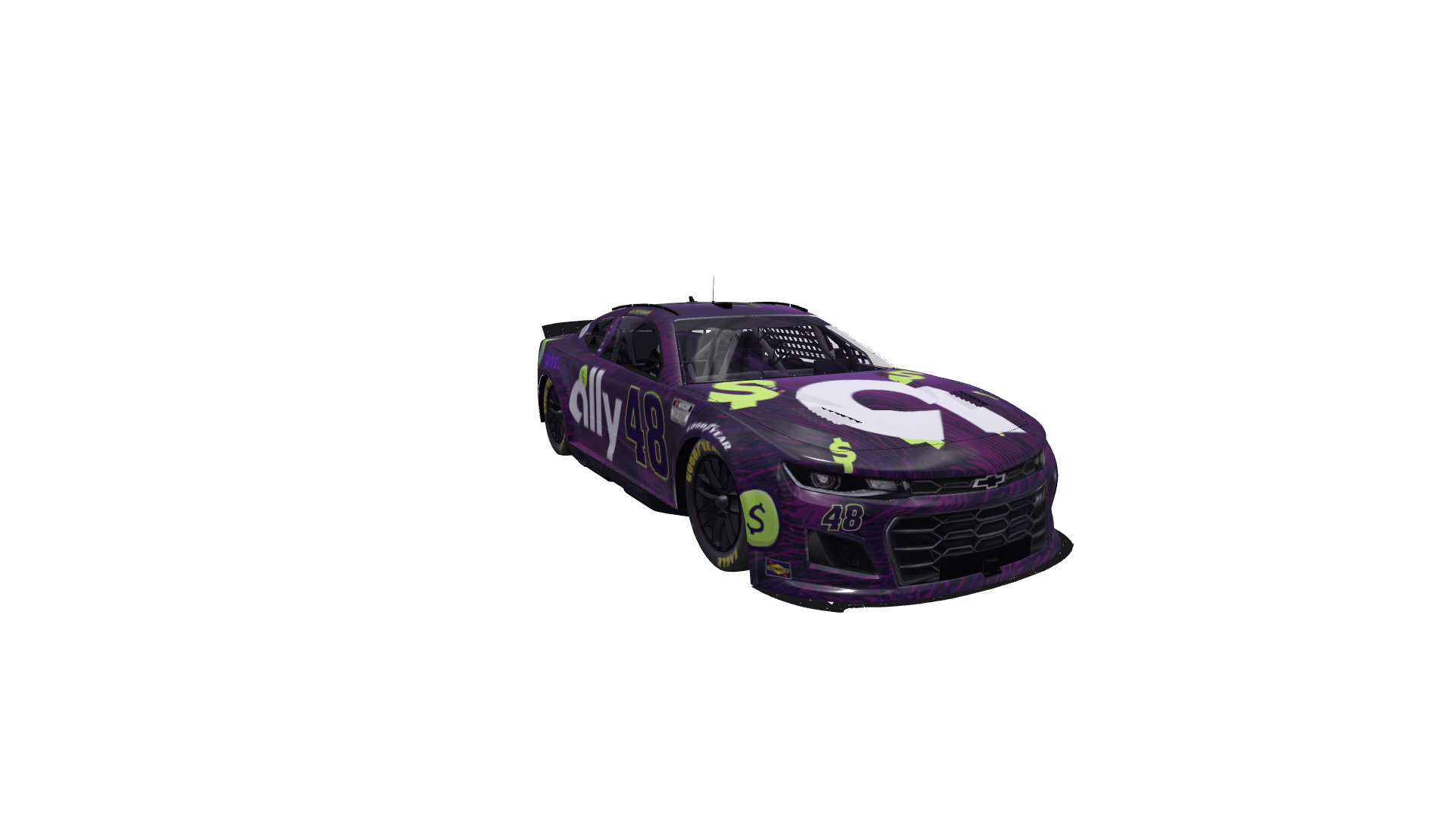Dazzling Charming Crocodile car design