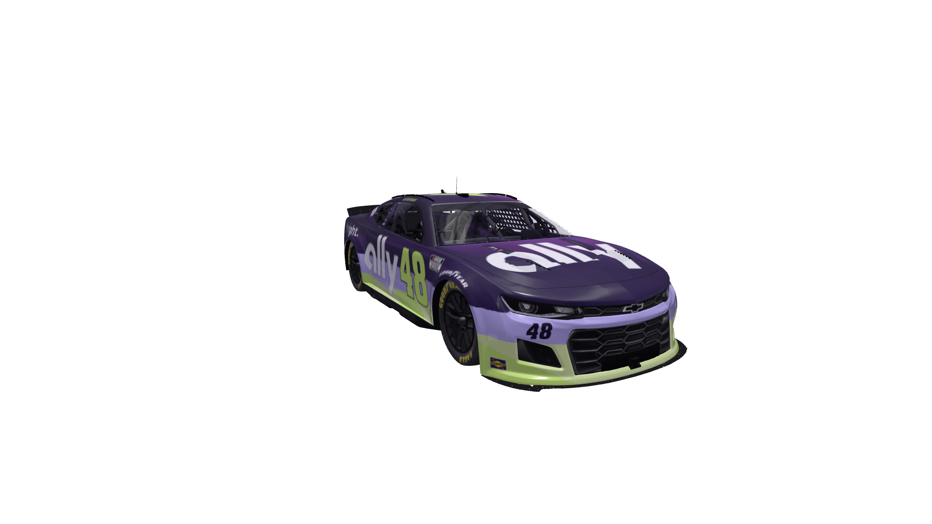 Citrus Fanatic Freedom Eagle car design