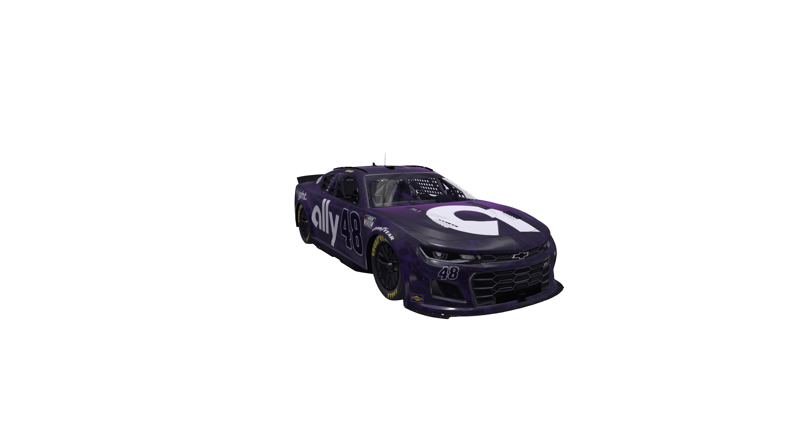 Turbo Gothic Spitfire car design
