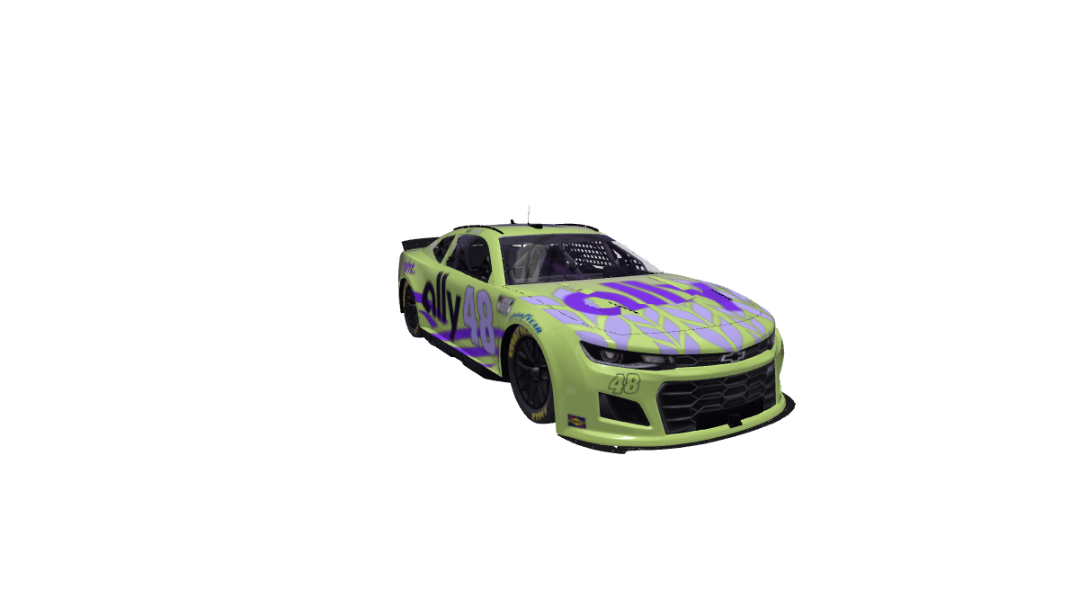 Outlandish Sprinting Speed Racer car design