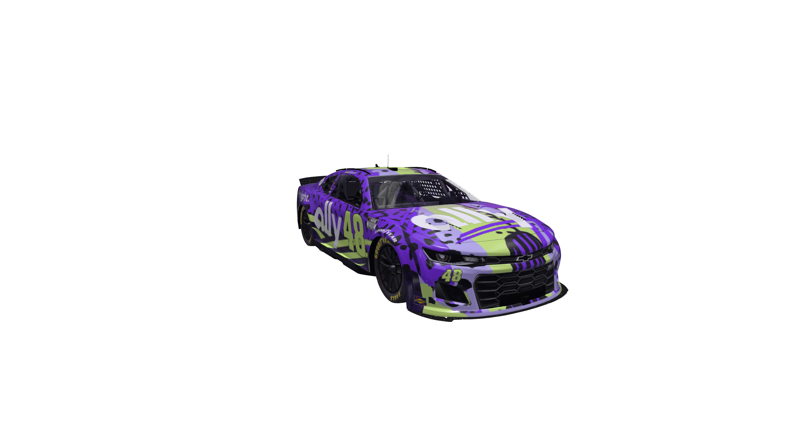 Greasy Bonkers Cobra car design