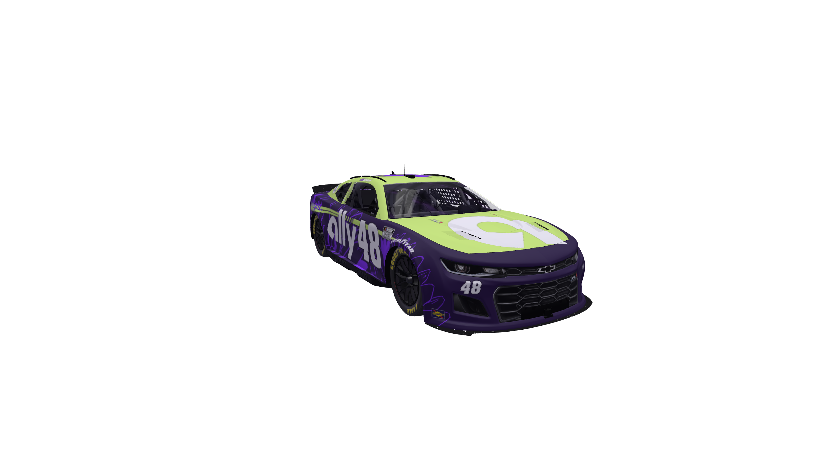 Seafoam Decadent Speedball car design