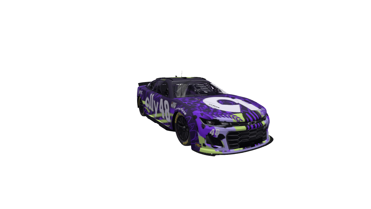 Highlighter Fighting Burnout-erator car design