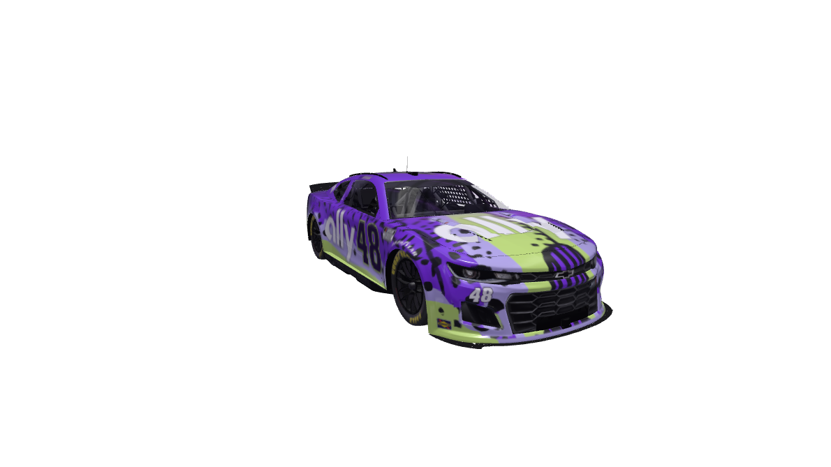 Dazzling Cajun Spiced Lazer-Beaming T-Rex car design