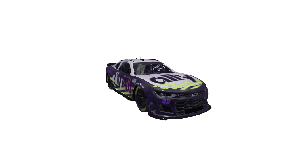 Plum Fanatic Freedom Eagle car design