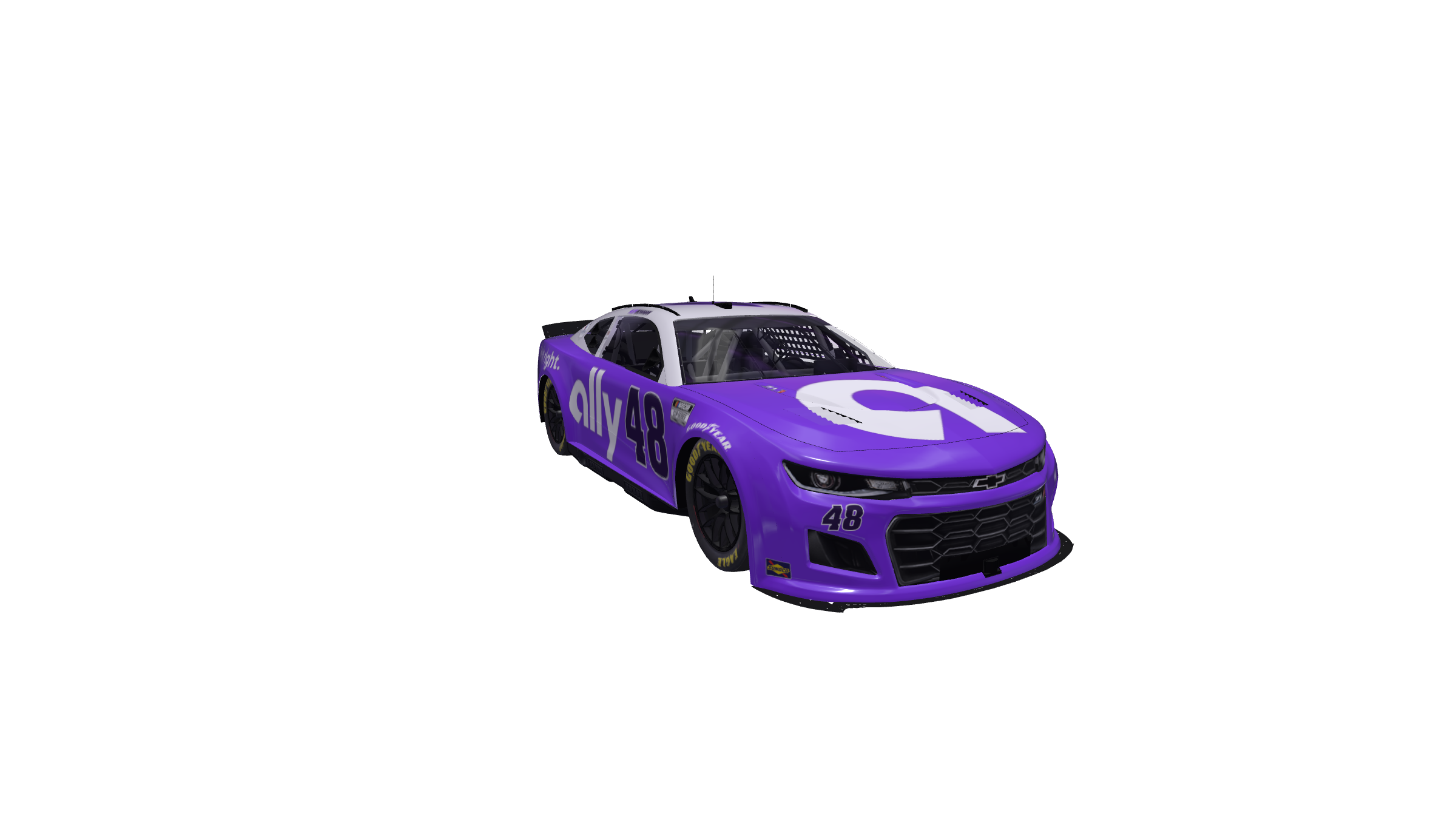 Soaring Fighting Maverick car design
