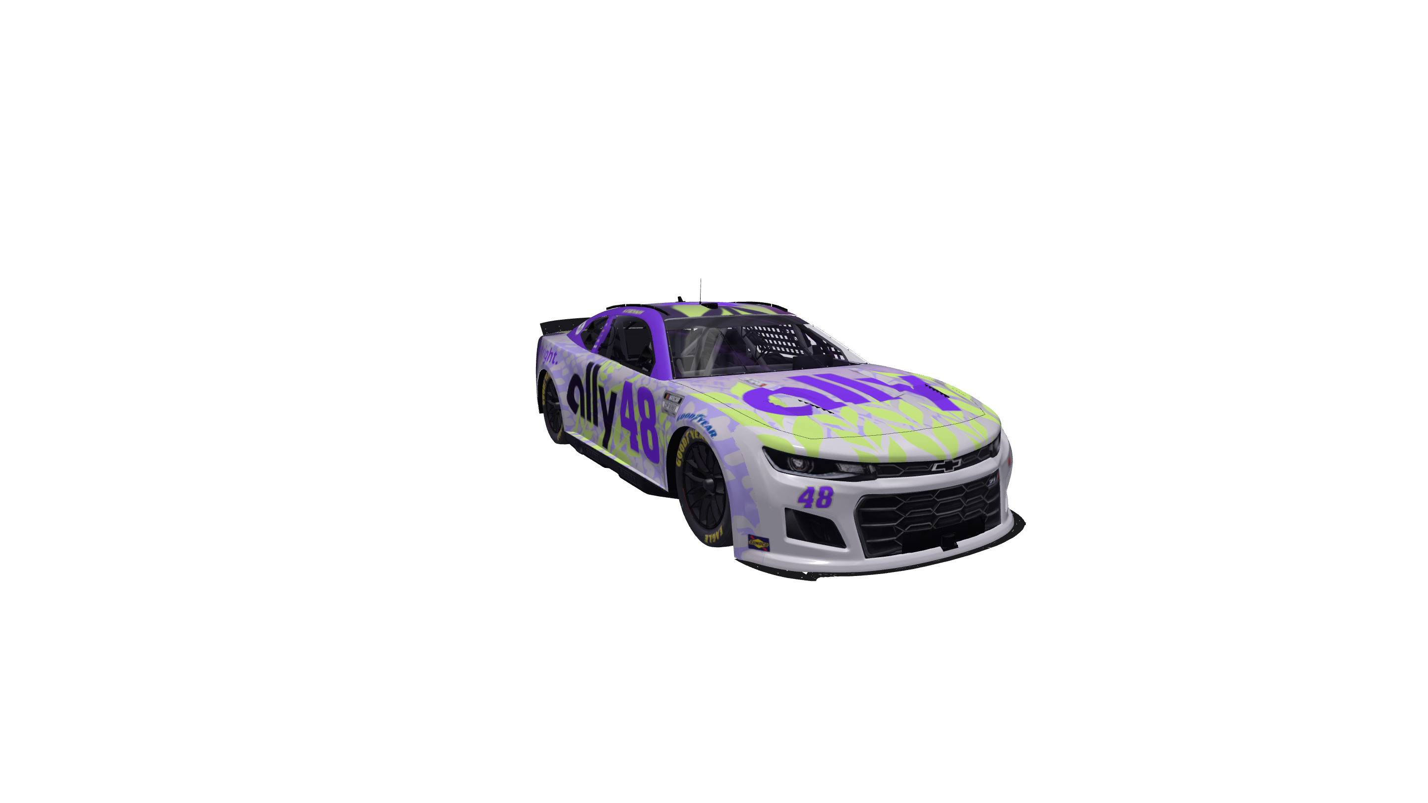 Grapefruit Tropical Burnout-erator car design