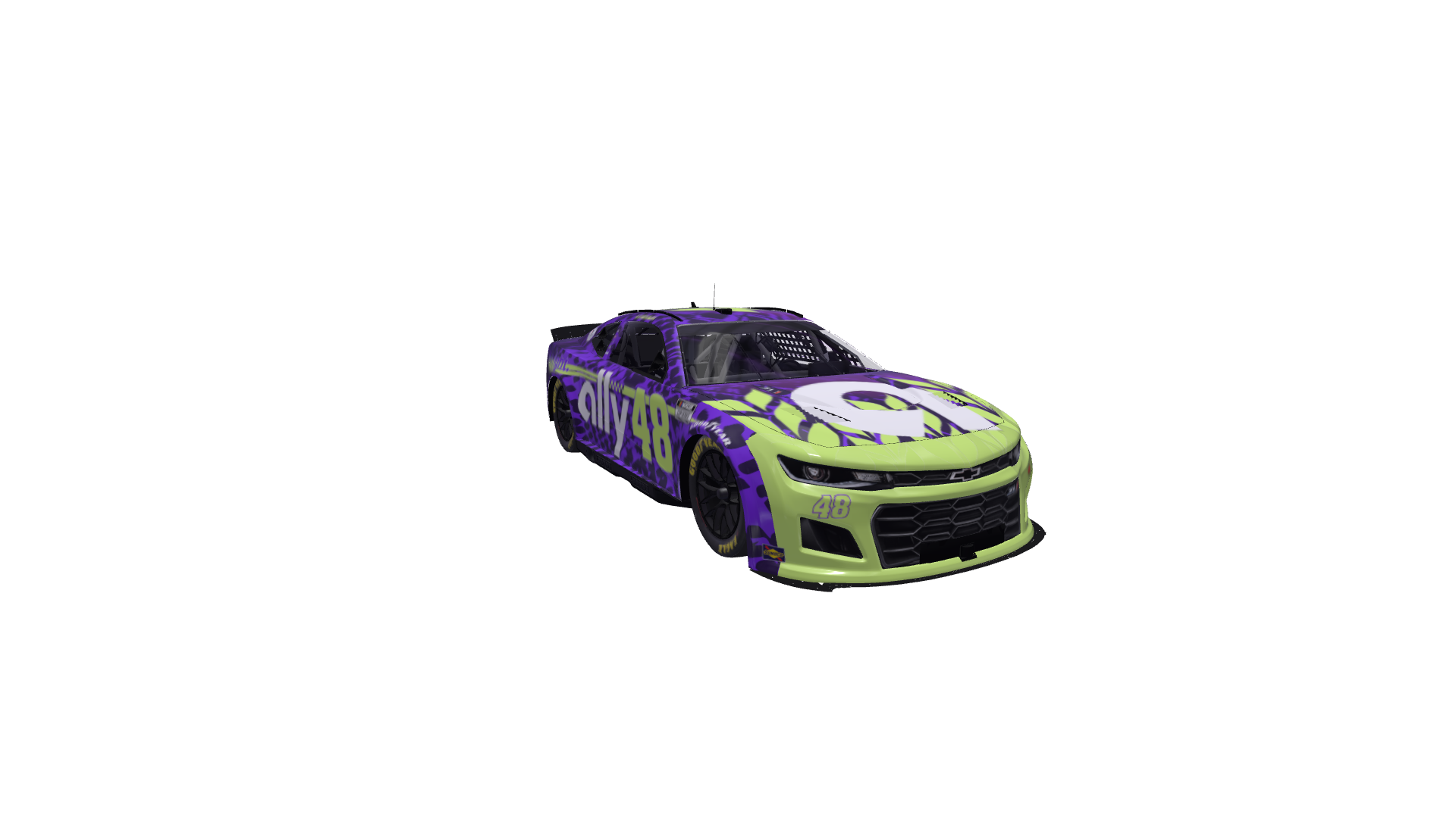 Atomic Decadent Speedball car design
