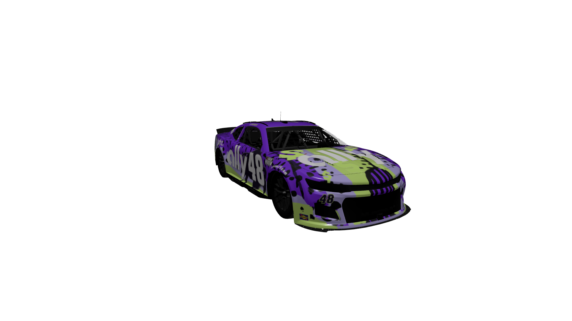 Fresh Fighting Gator car design