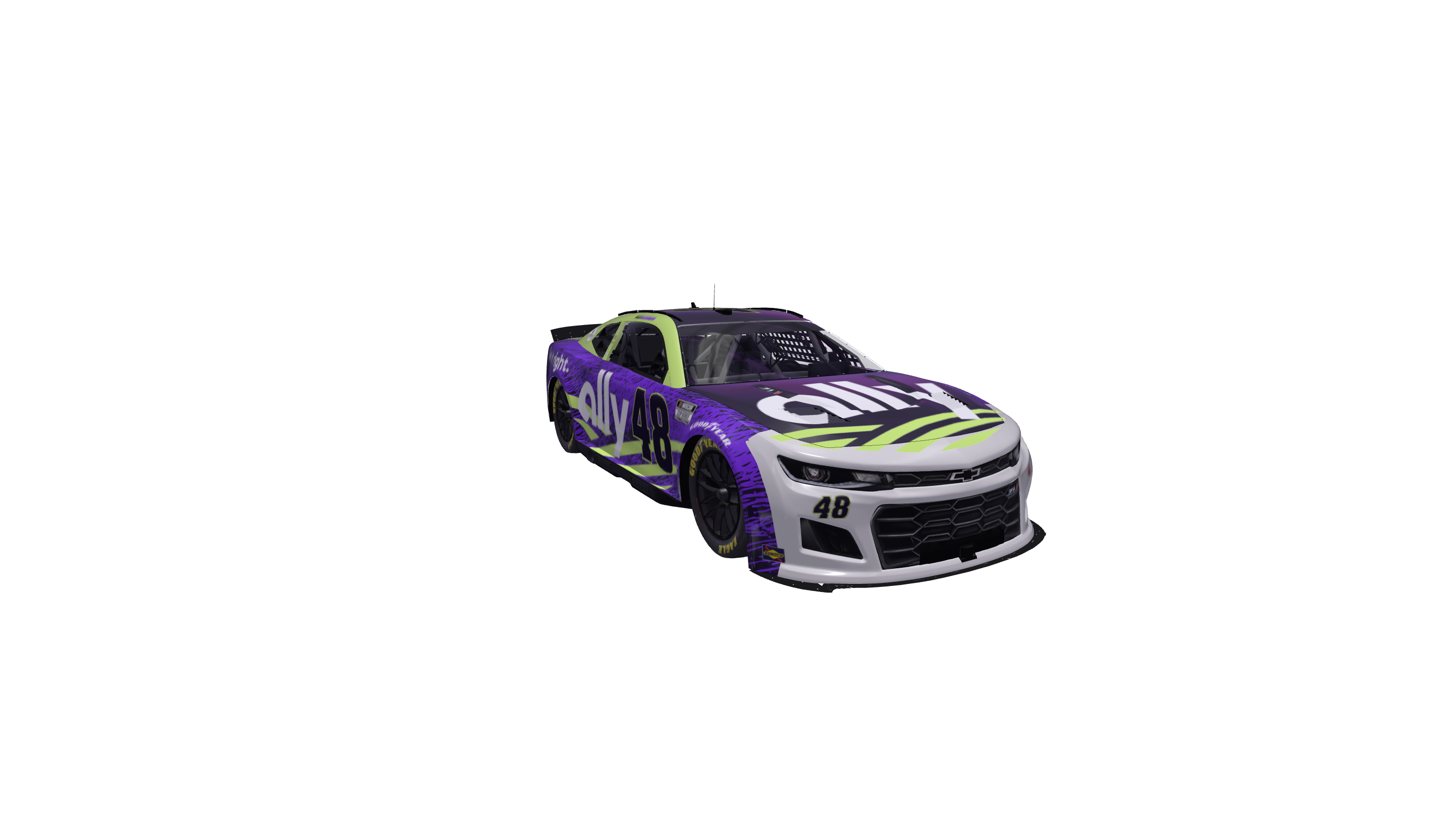 High Speed Vibrant Dragon car design