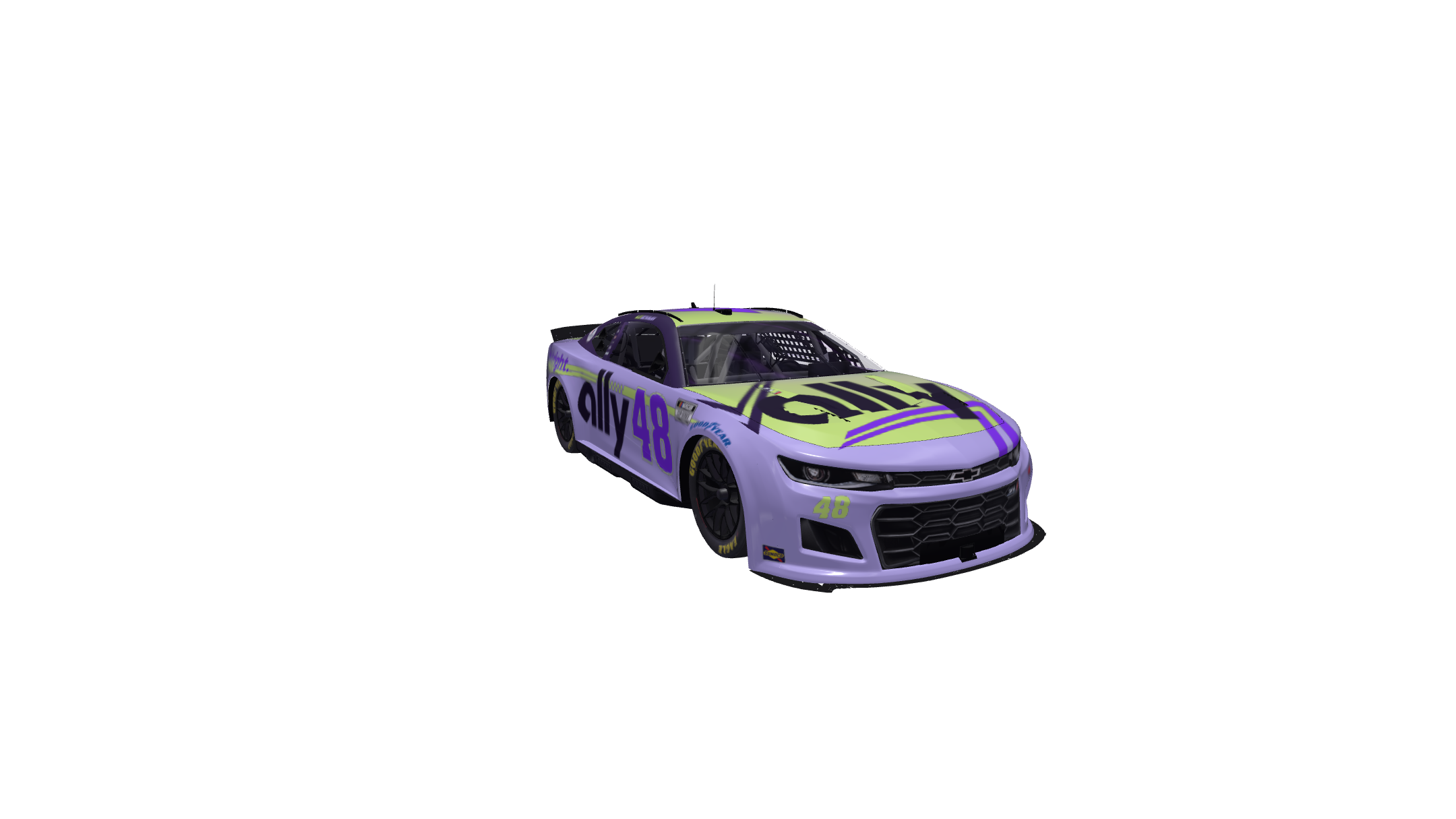 Plum Baby Backed Dolphin car design