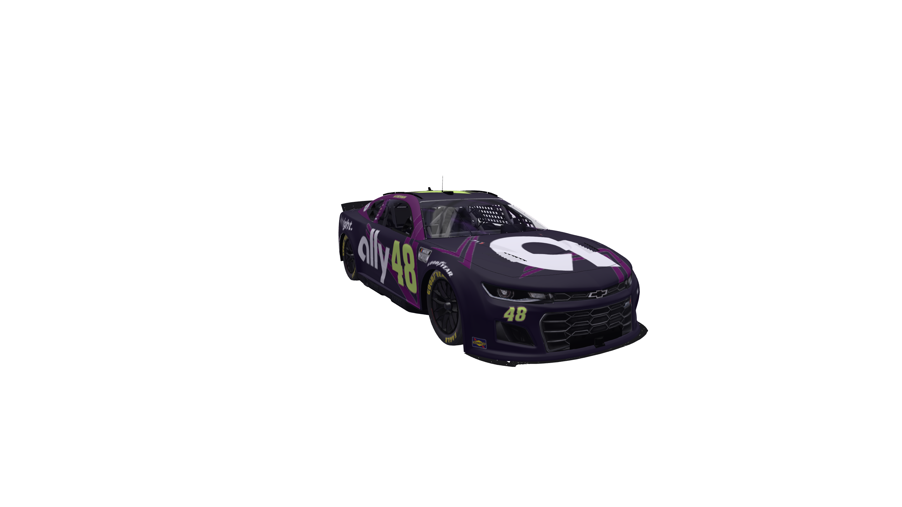 Plum Head-Banging Tire-Melter car design