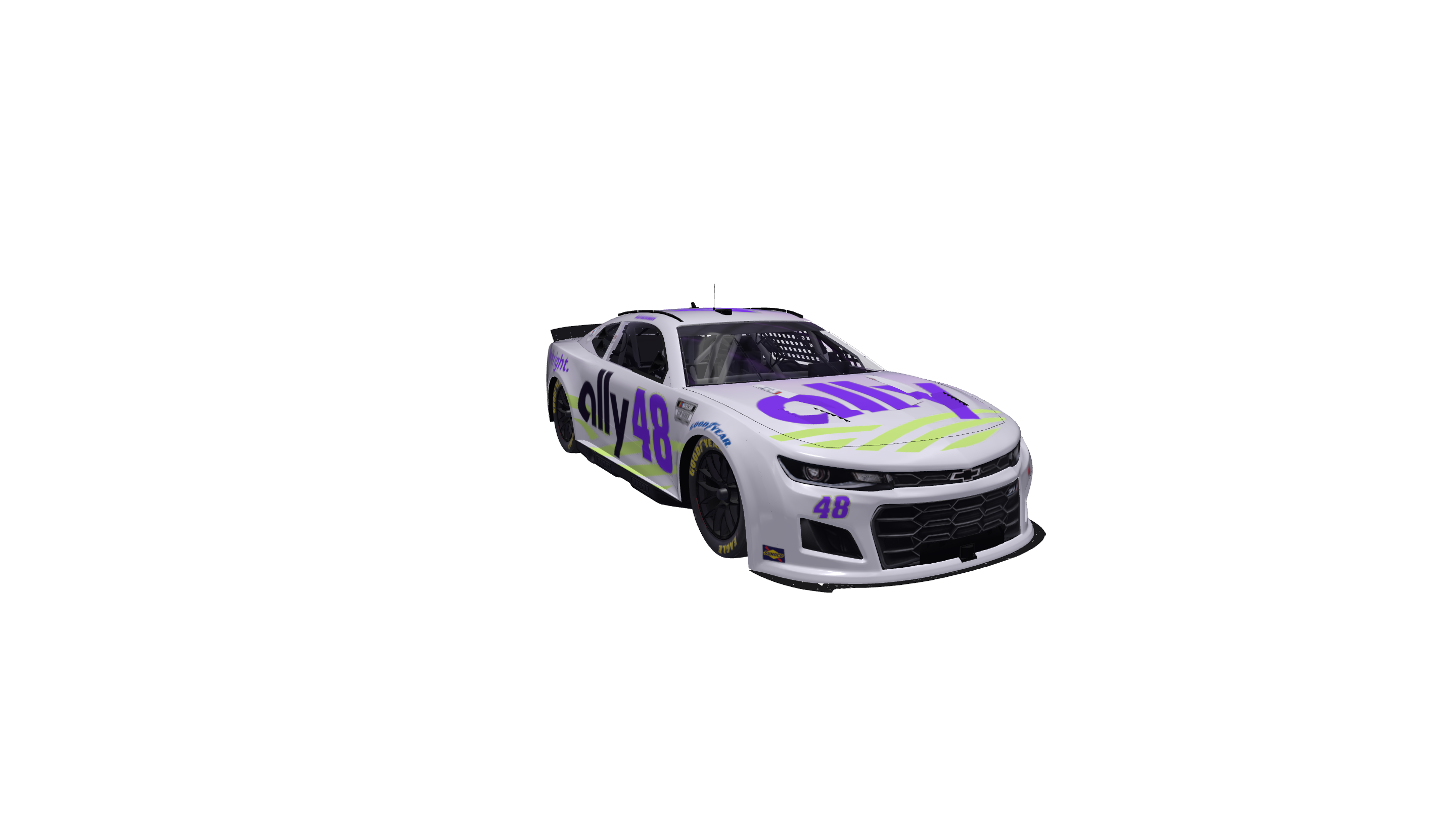 Reckless American Speed Racer car design