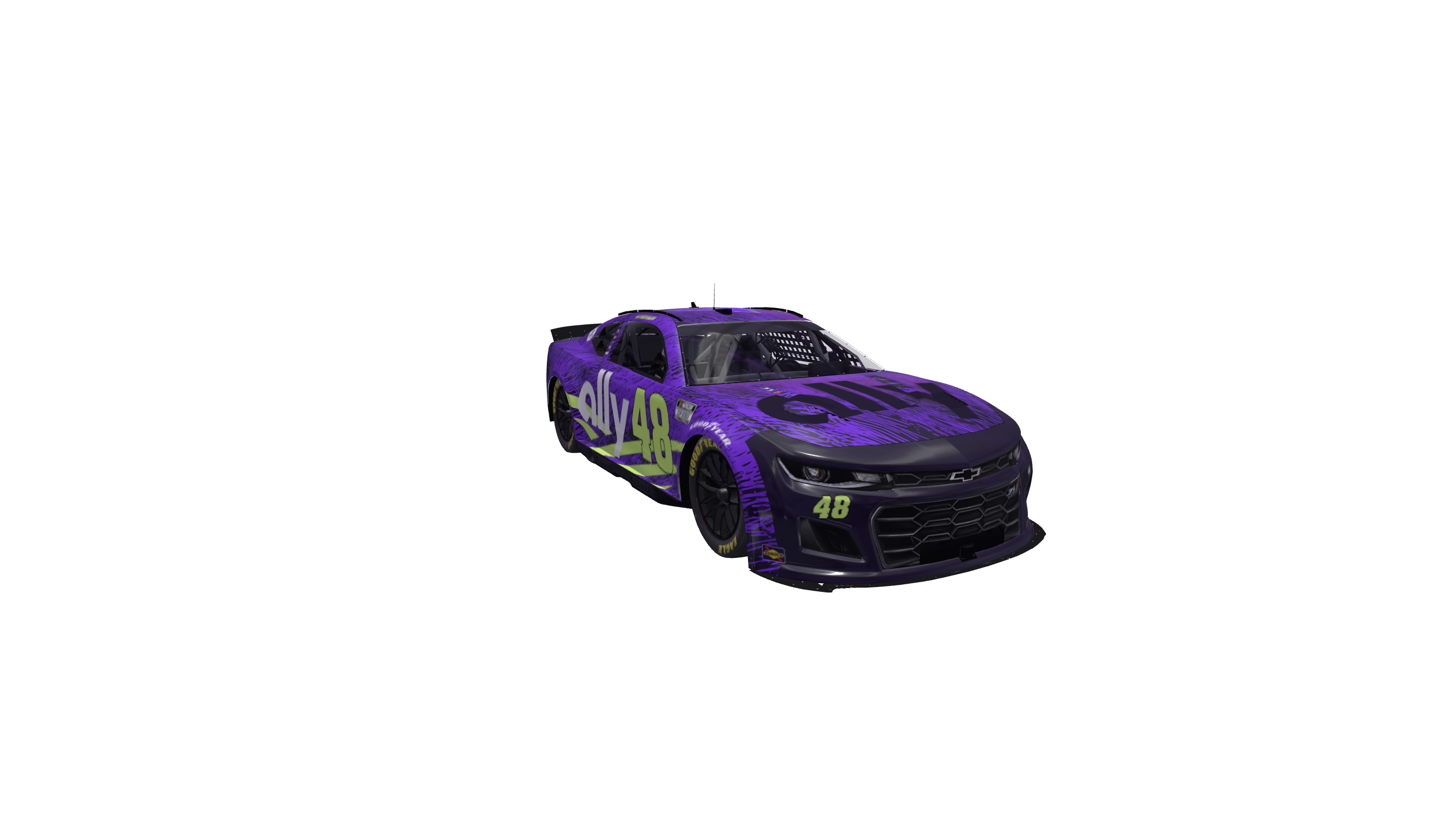 Atomic Disco Speedball car design
