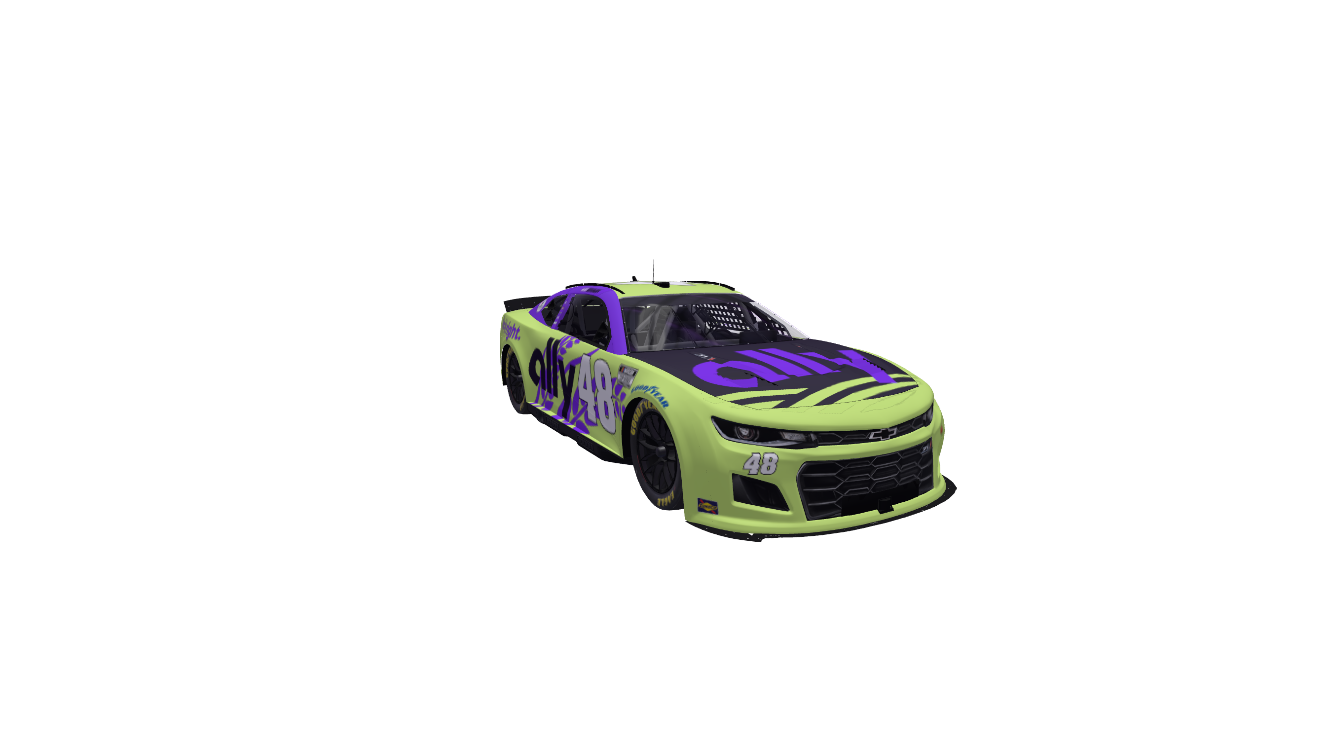 Plum Rocket Powered Freedom Eagle car design