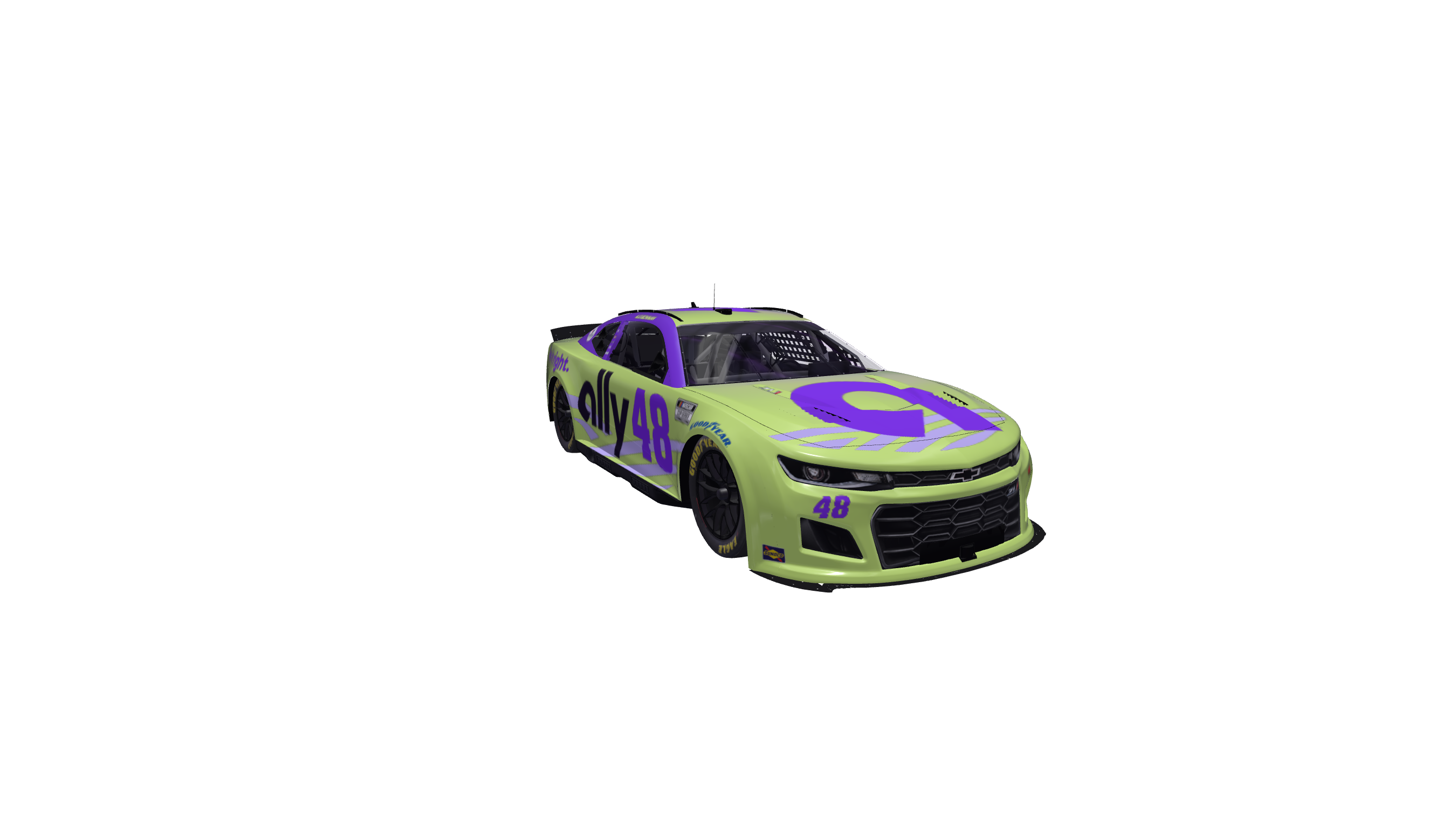 Dazzling Baby Backed Burnout-erator car design