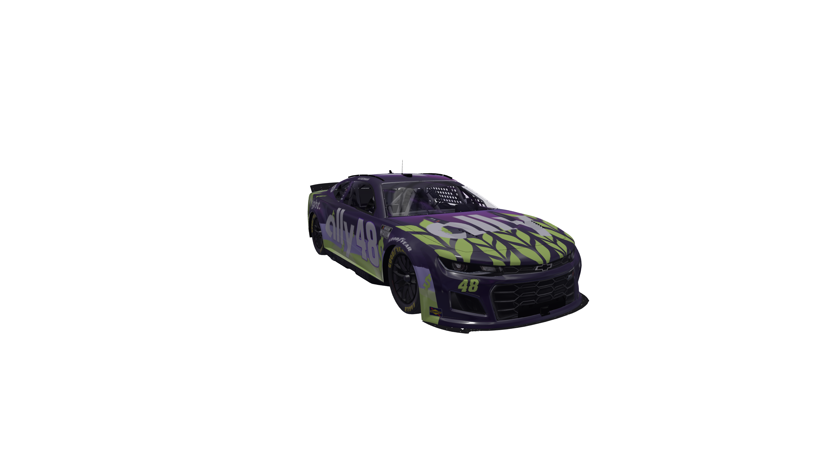 Supersonic Disco Velociraptor car design