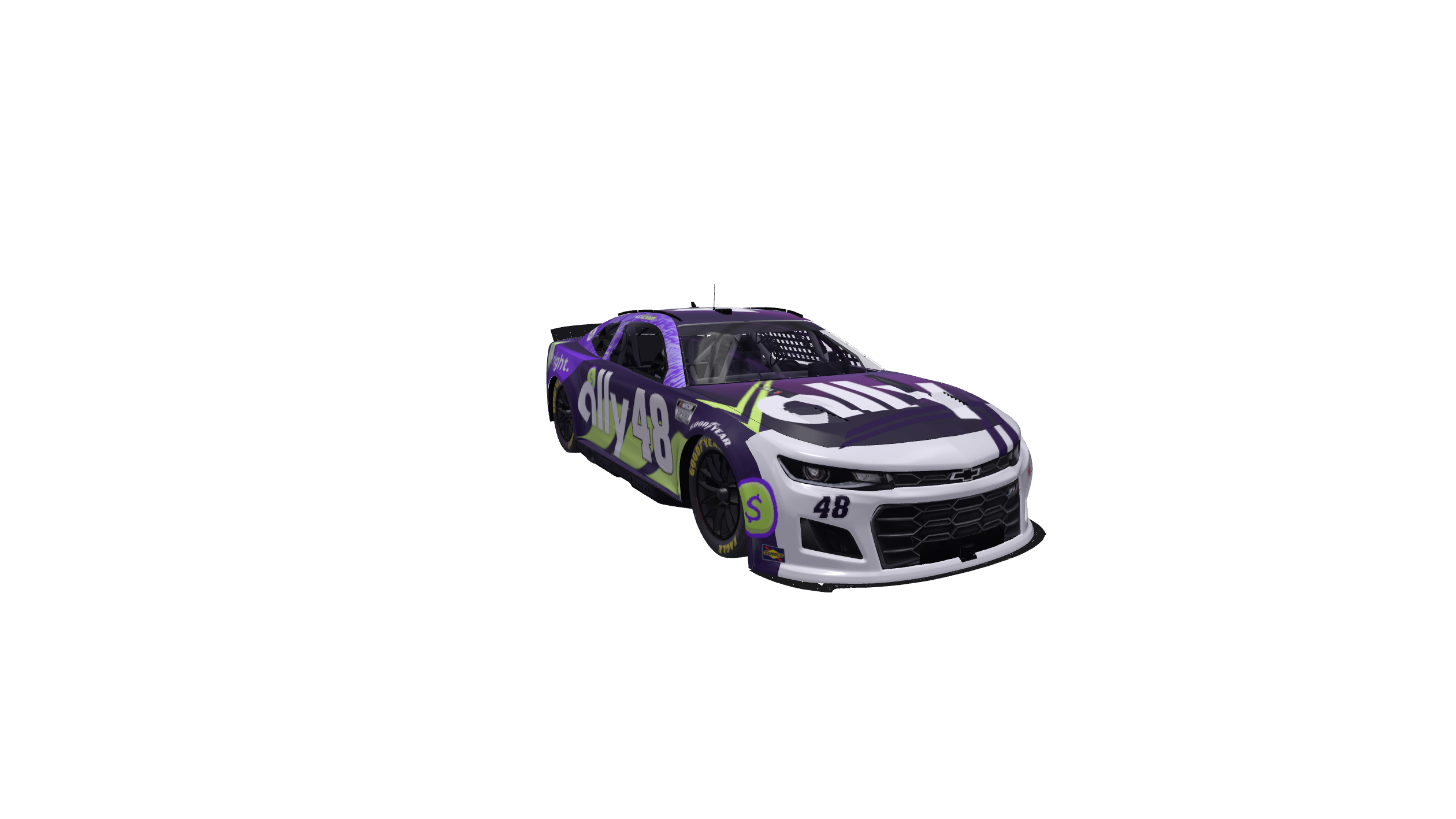 Unbreakable Charming Thunder car design