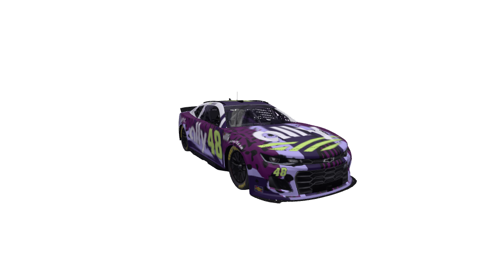 Reckless Monumental Lazer-Beaming T-Rex car design