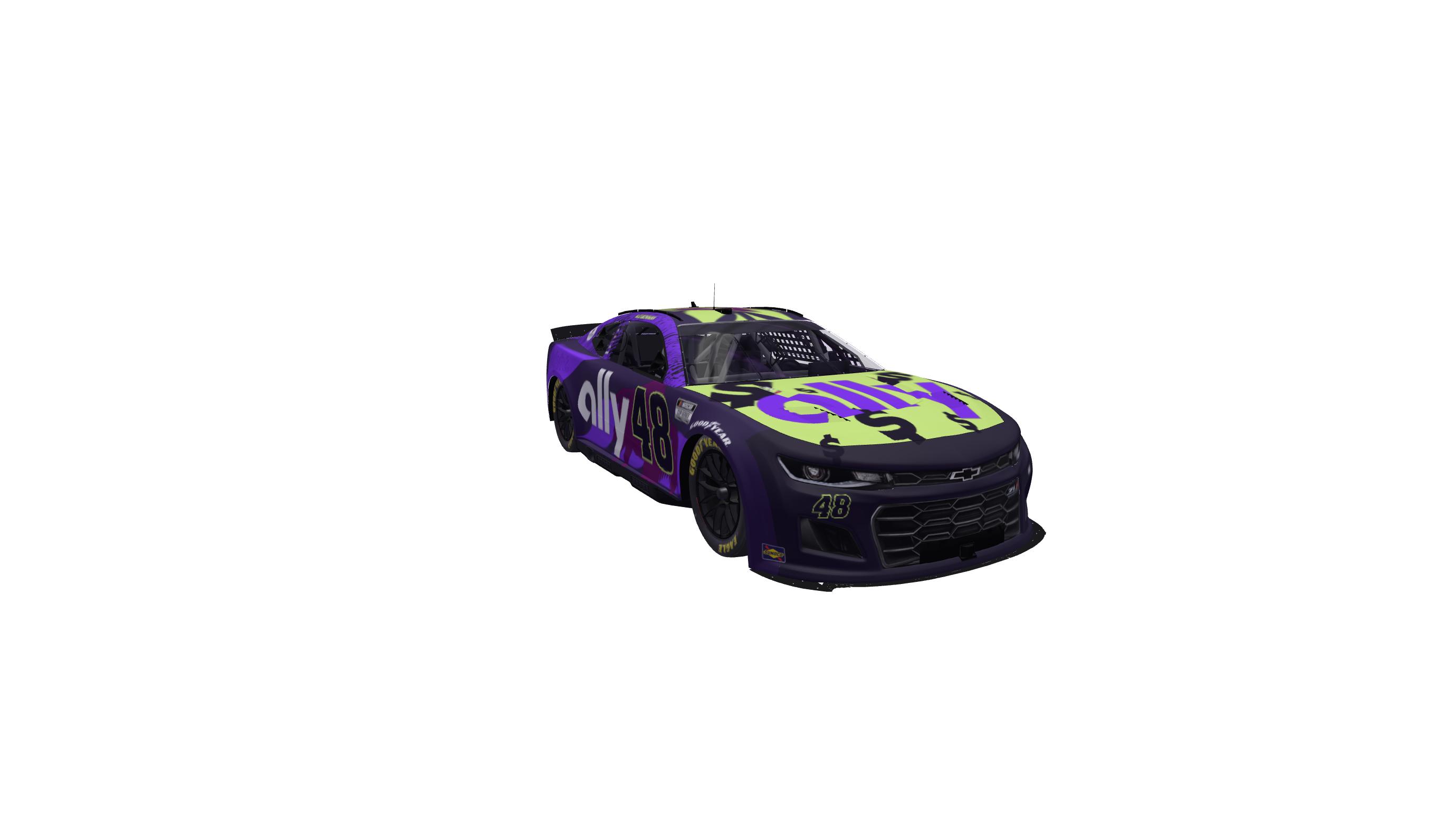 Highlighter Monumental Lightning car design