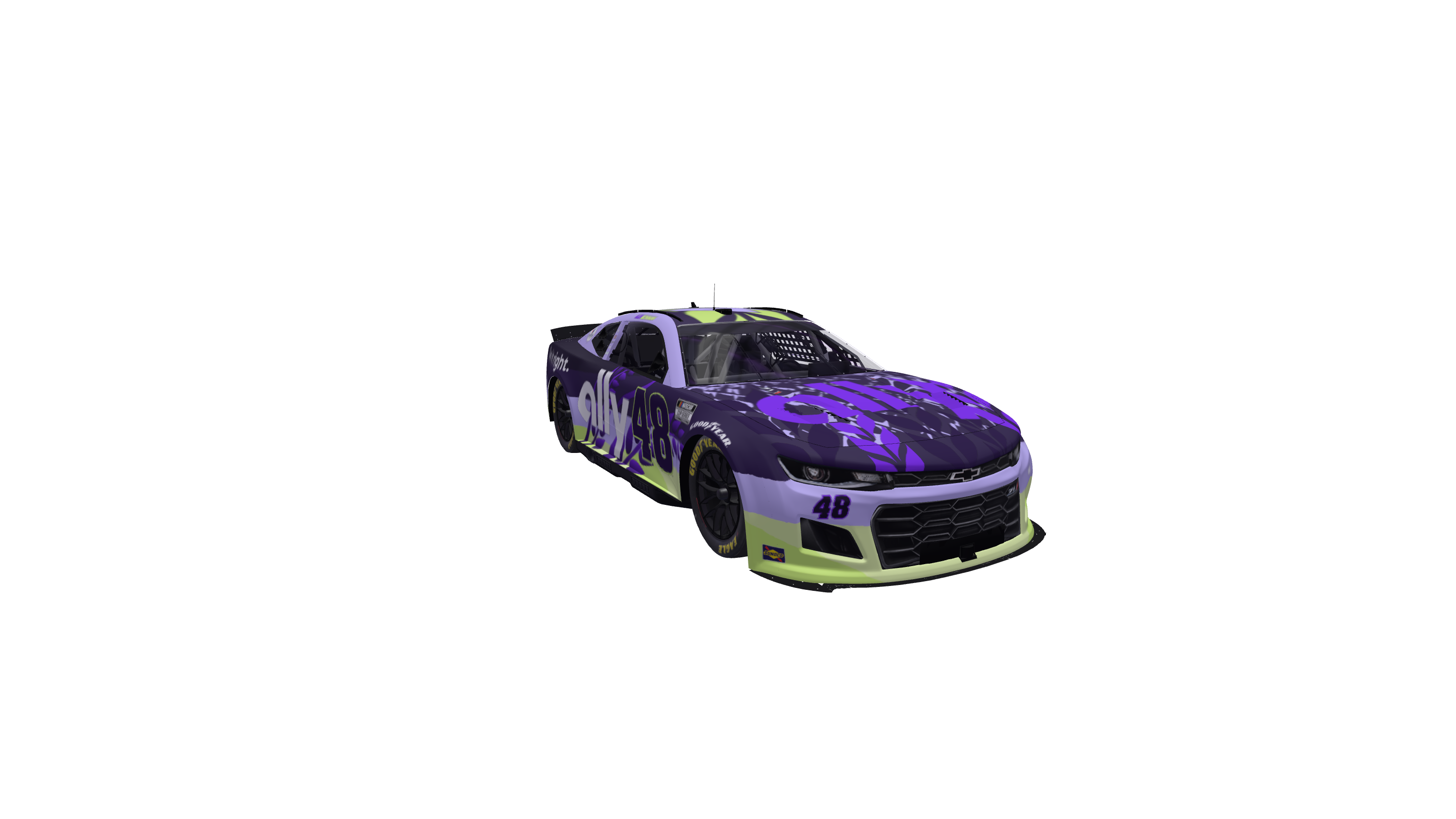 Midnight Camouflaged Maverick car design