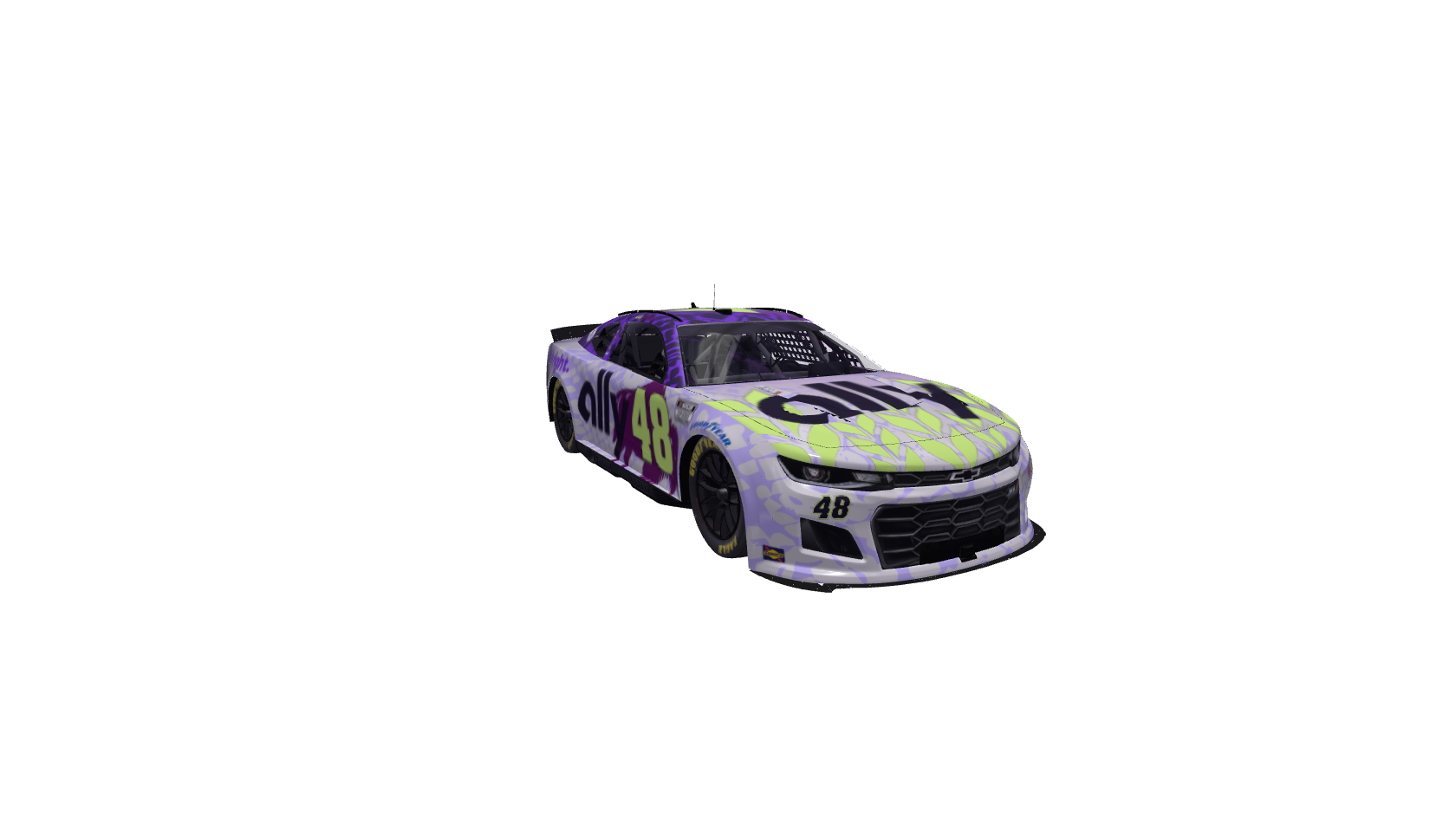Dazzling Screaming Python car design