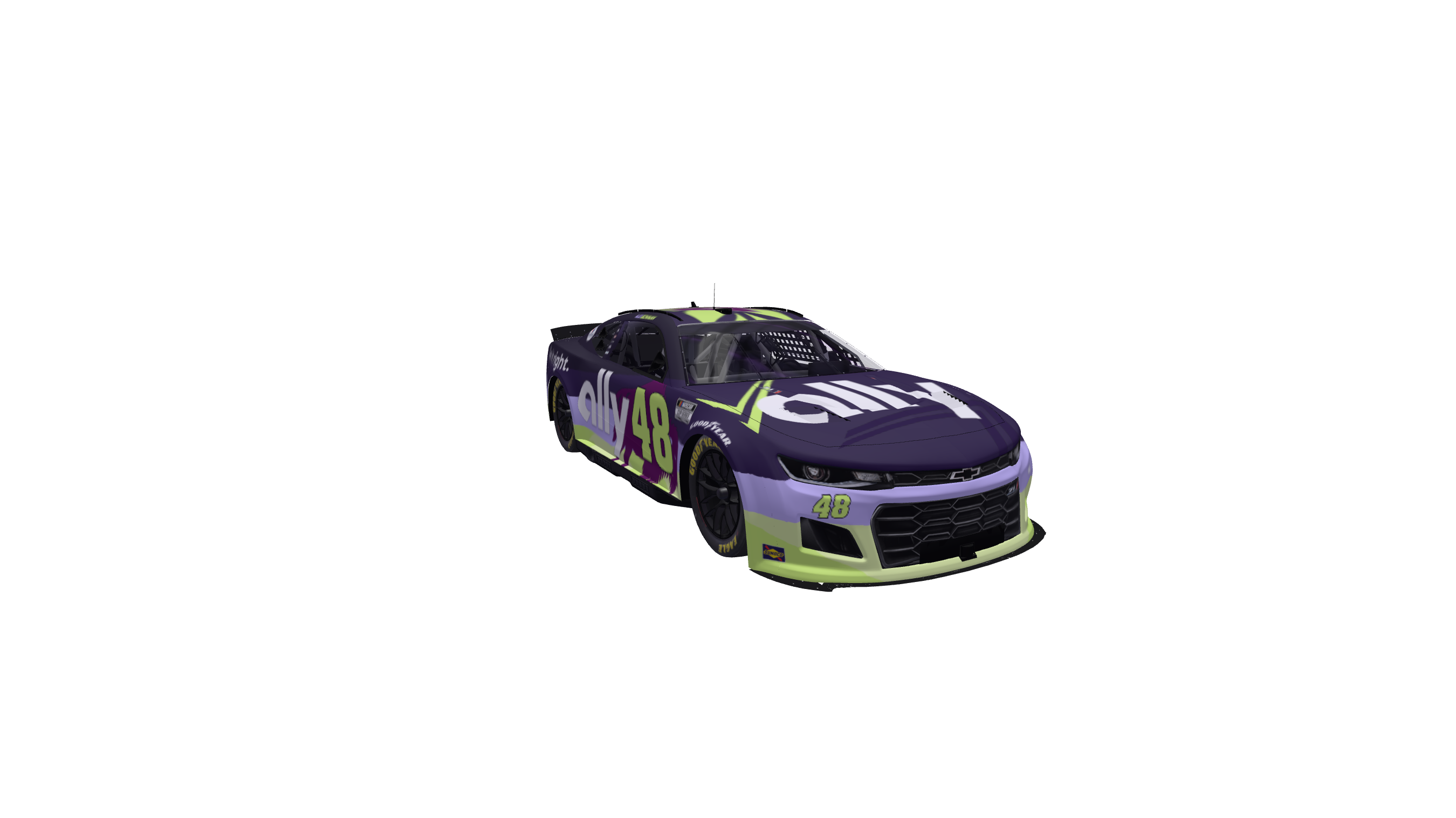 Midnight Bewildering Tornado car design