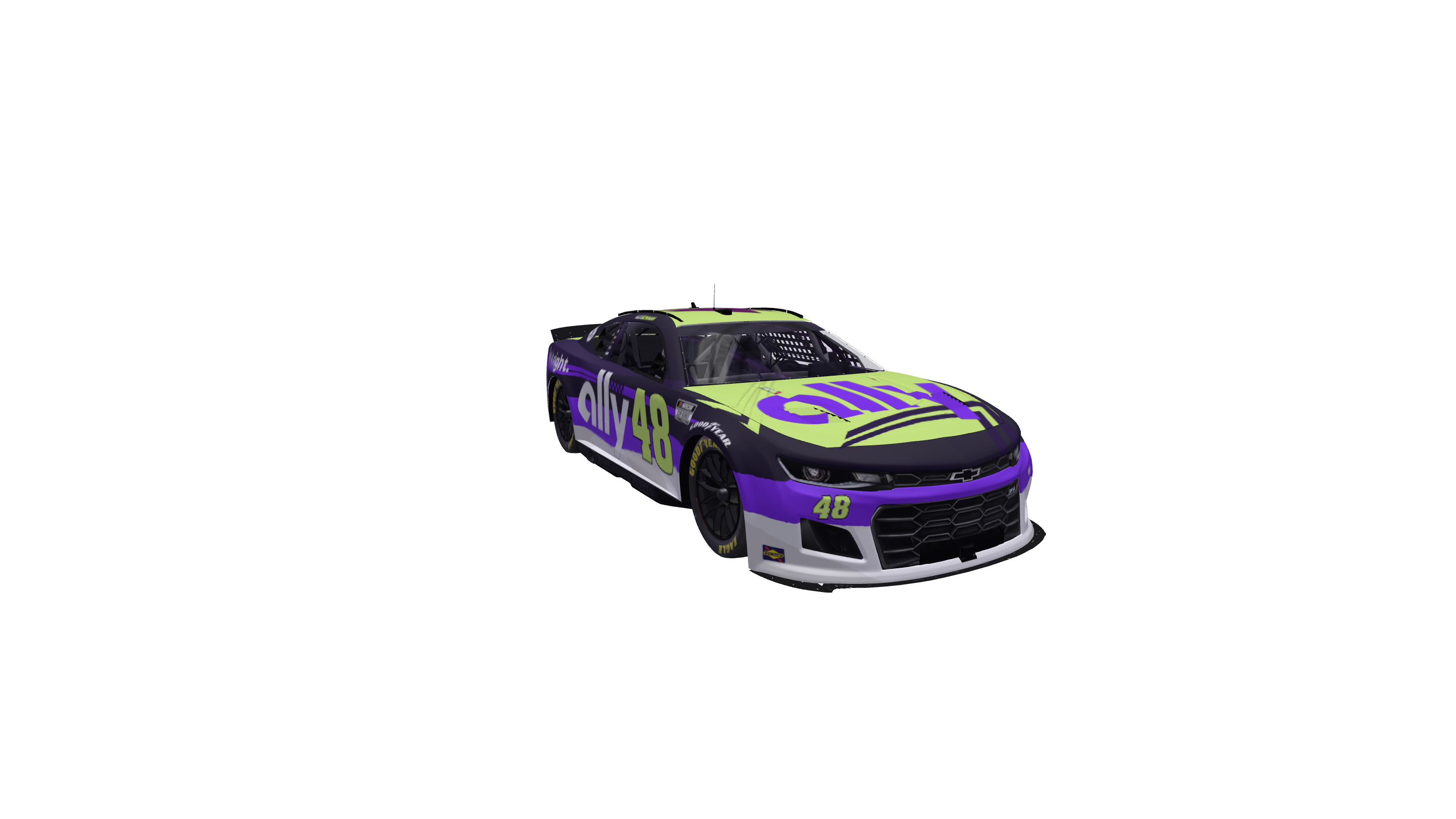 Plum Fighting Metal Grinder car design