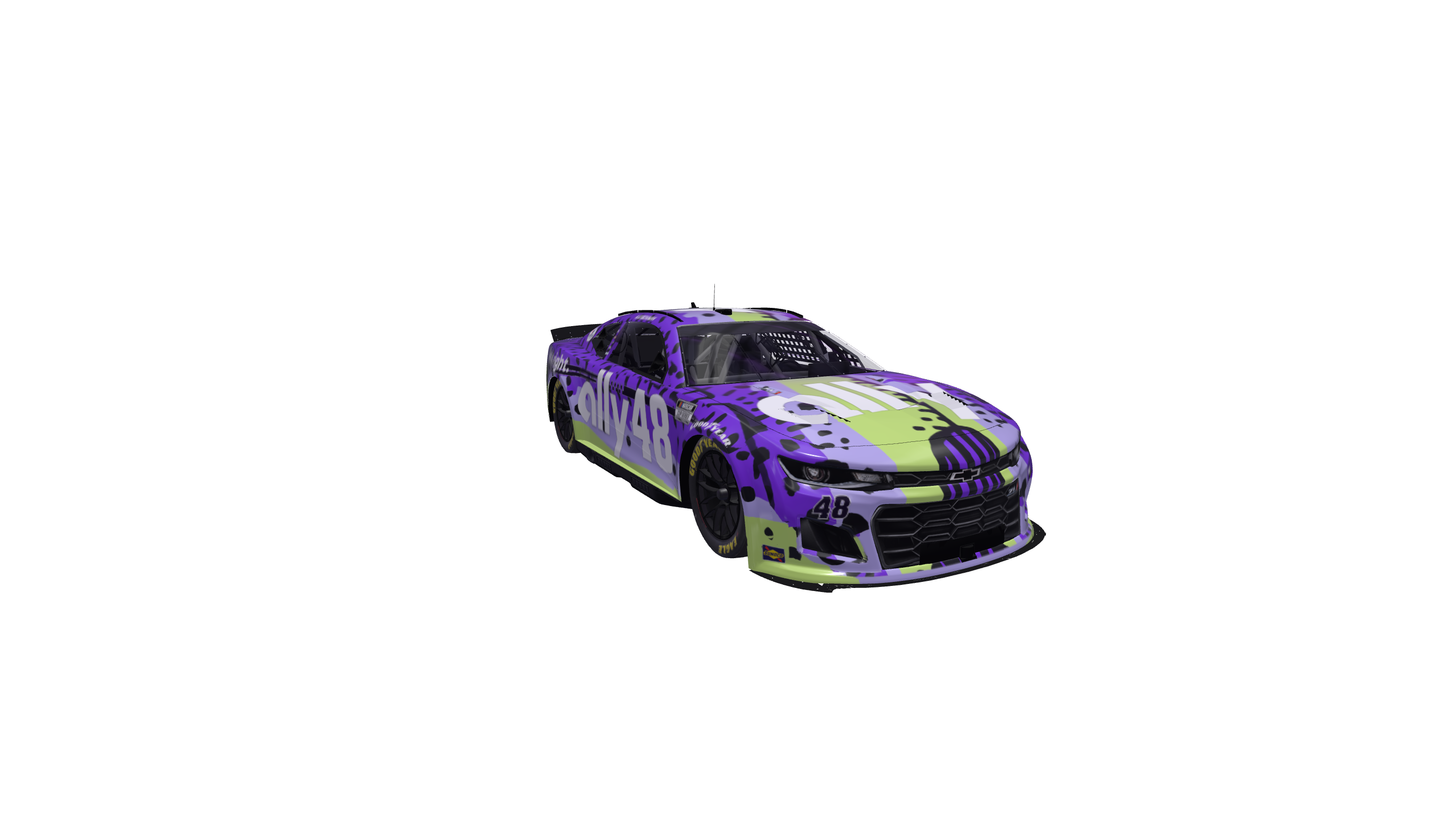 Rumbling Tropical Speedster car design