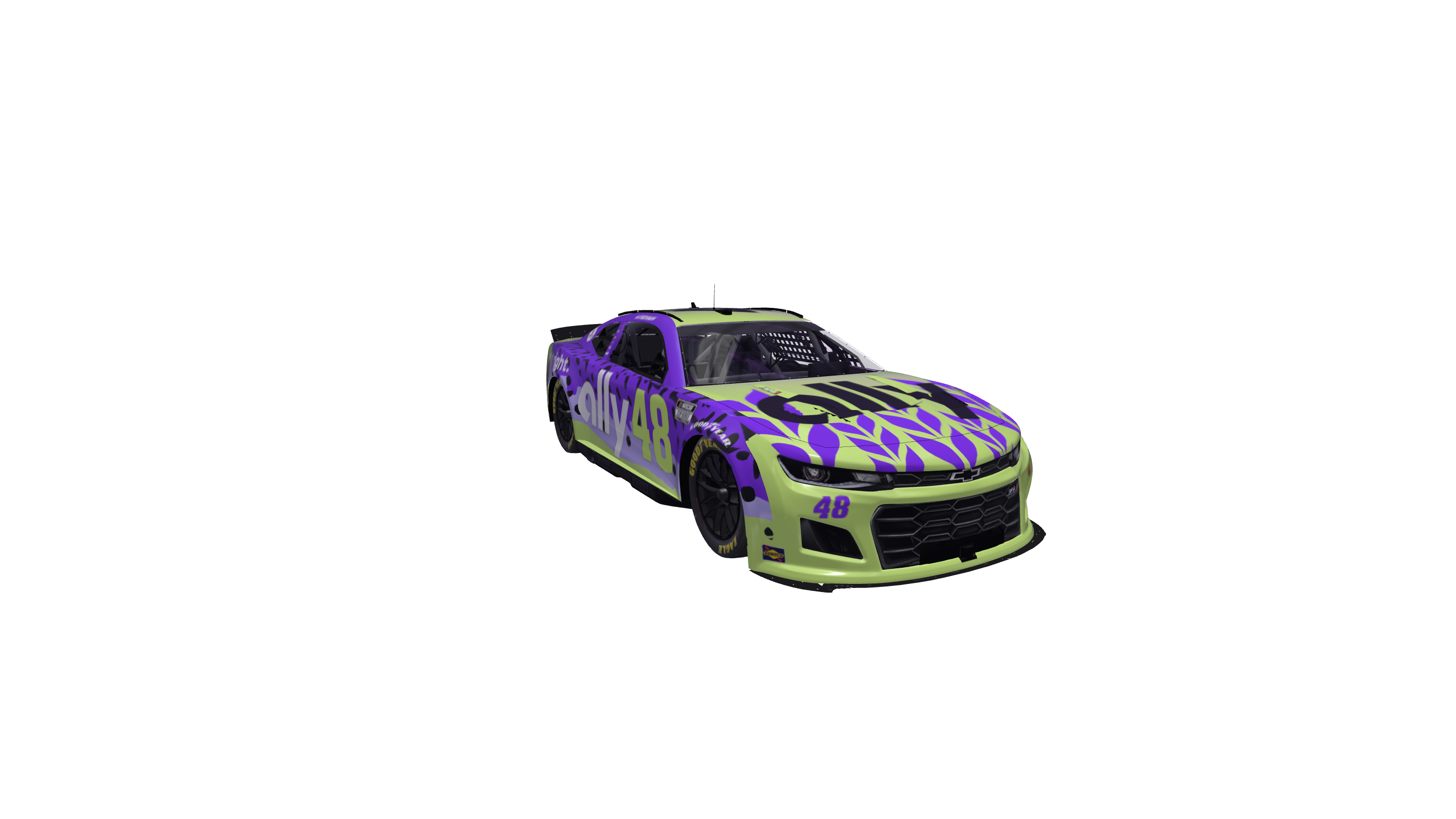 High Speed Gothic Velociraptor car design