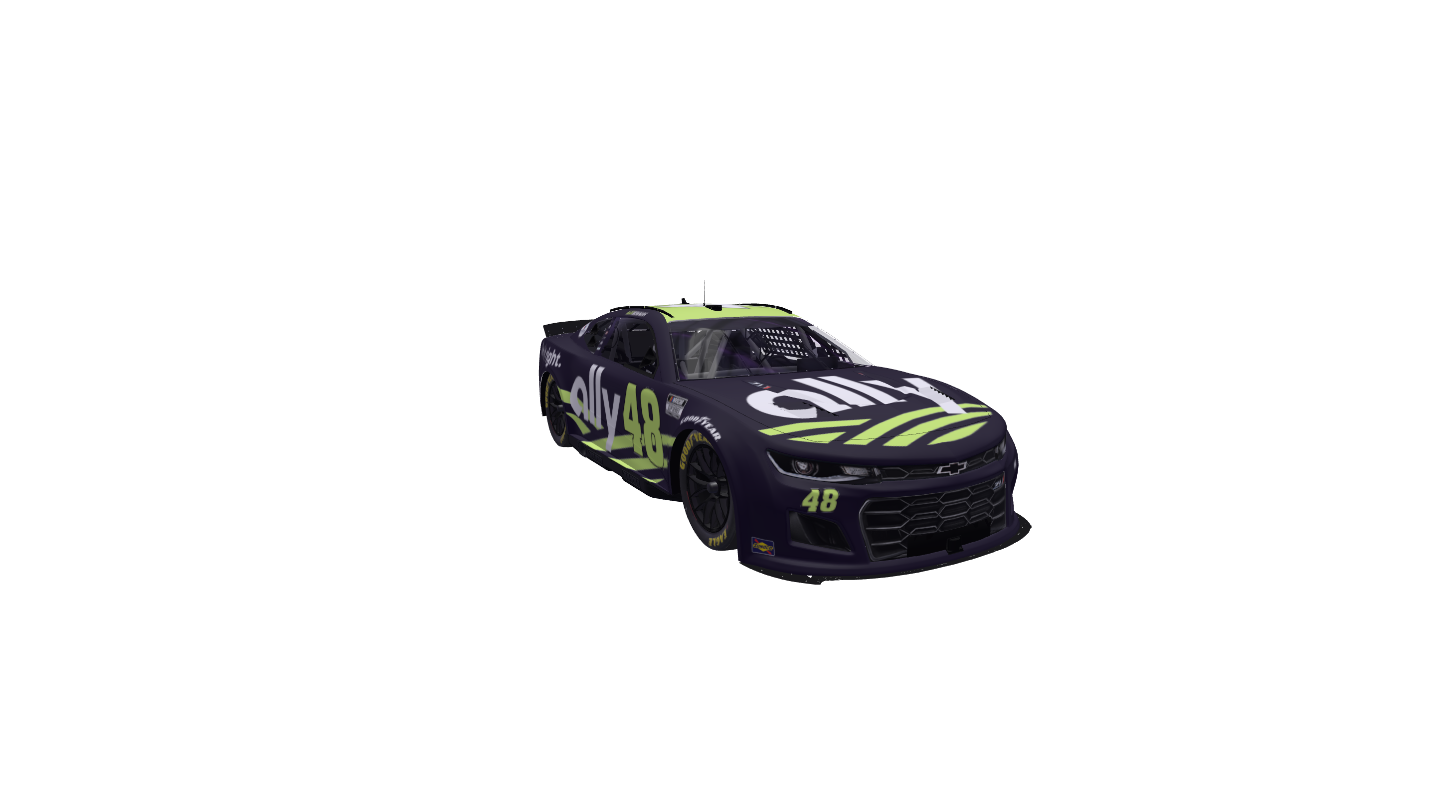 Relentless Steaming Gator car design
