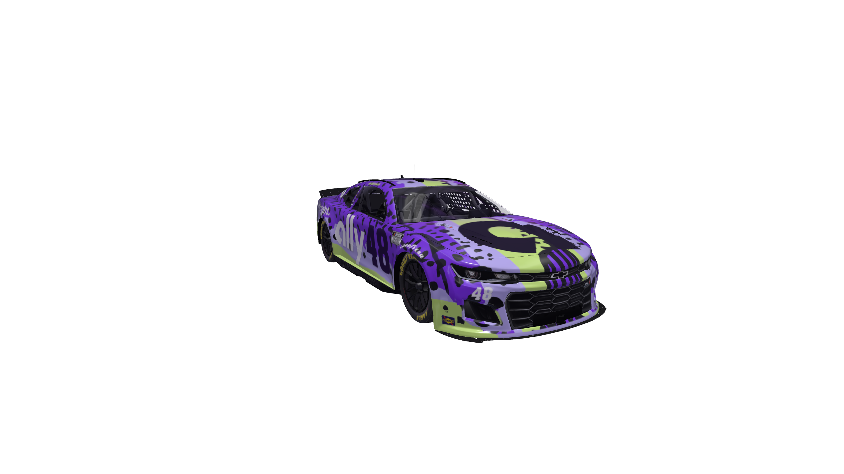 Citrus Charming Octopus car design