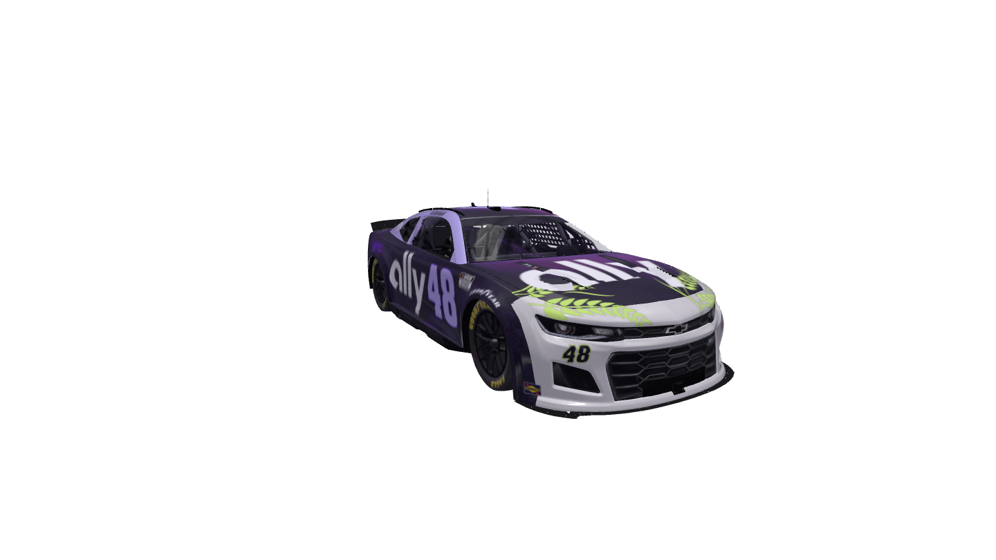 Magnificent Bolting Thunder car design