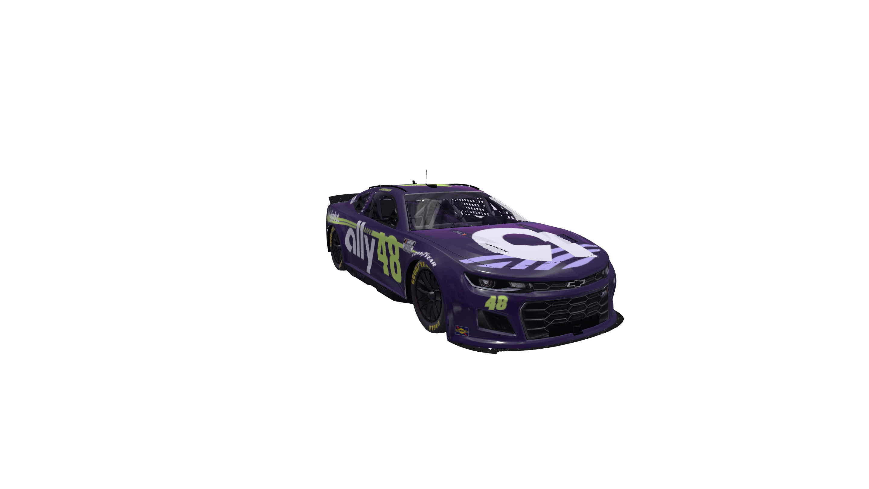 High Speed Cajun Spiced Palms car design