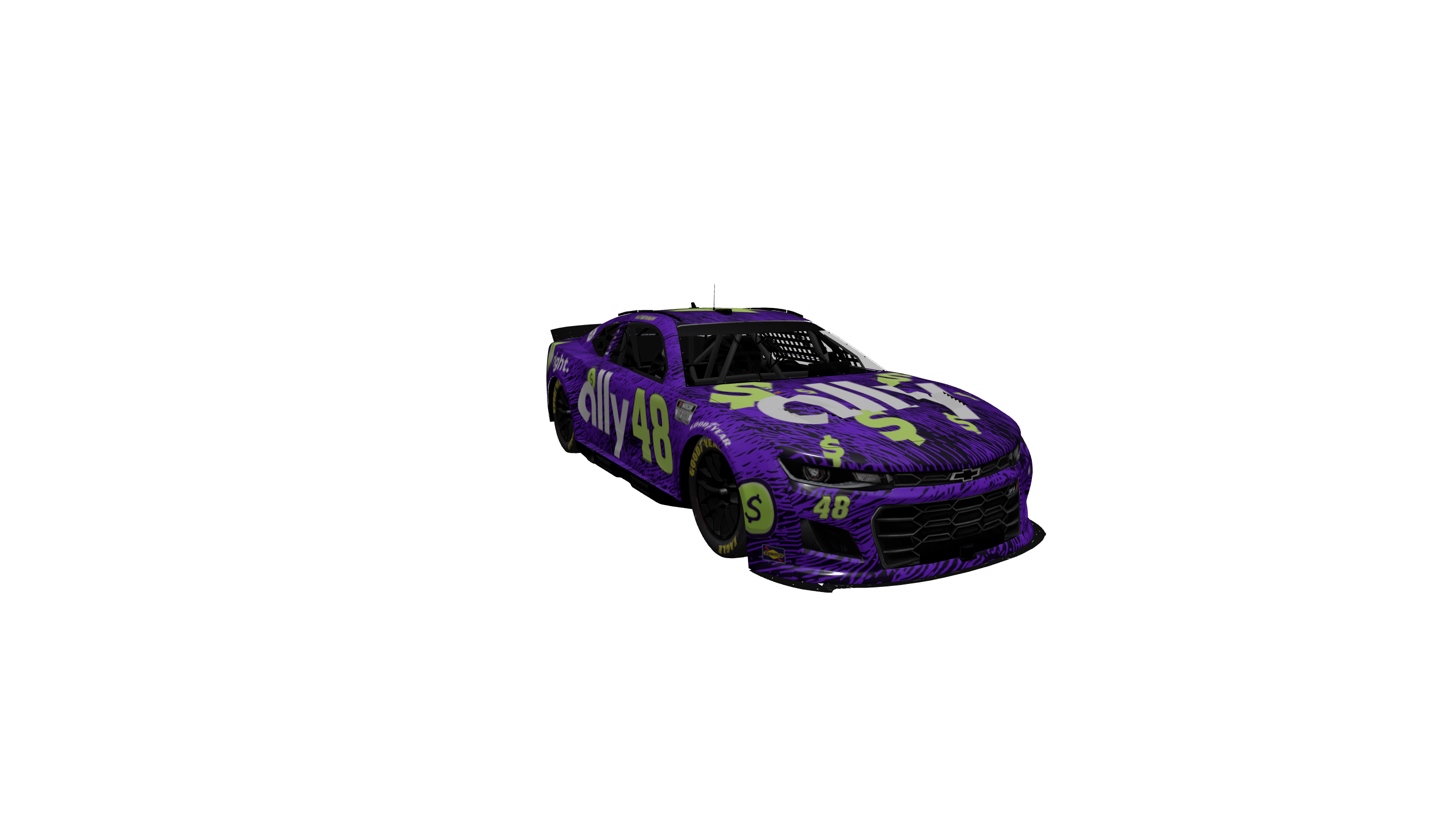 Furious Tropical Lizard car design