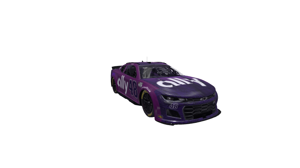 Plum Vibrant Wonder car design