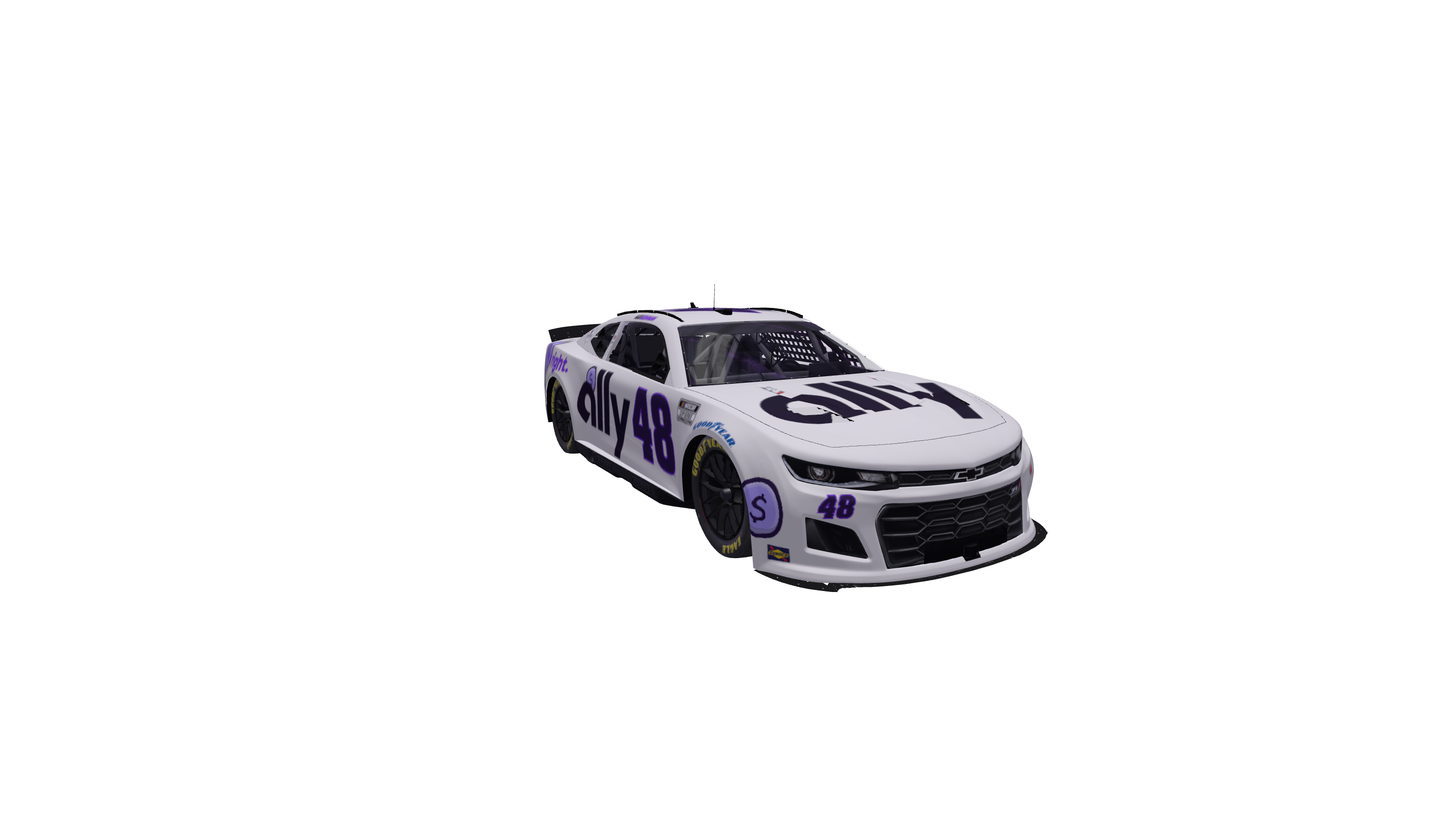 Vicious American Nights car design